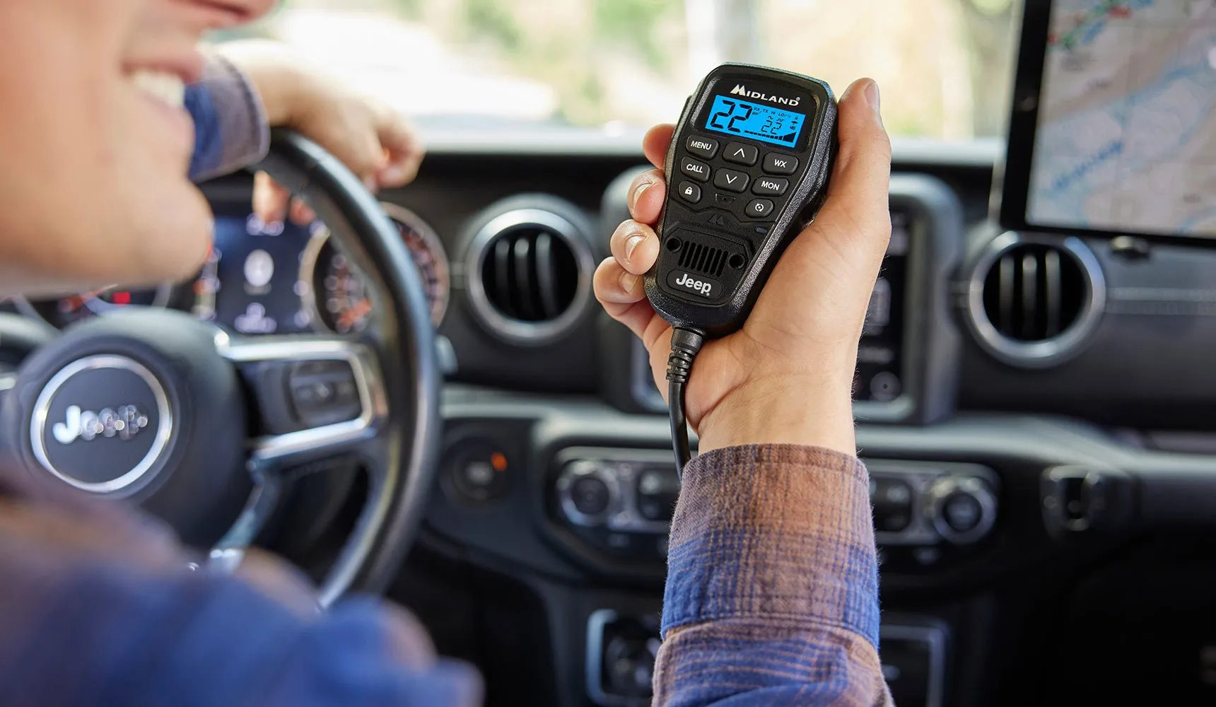 Midland MXT275J Jeep® MicroMobile® Two Way Radio