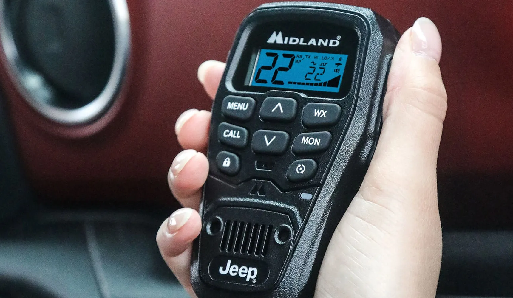 Midland MXT275J Jeep® MicroMobile® Two Way Radio