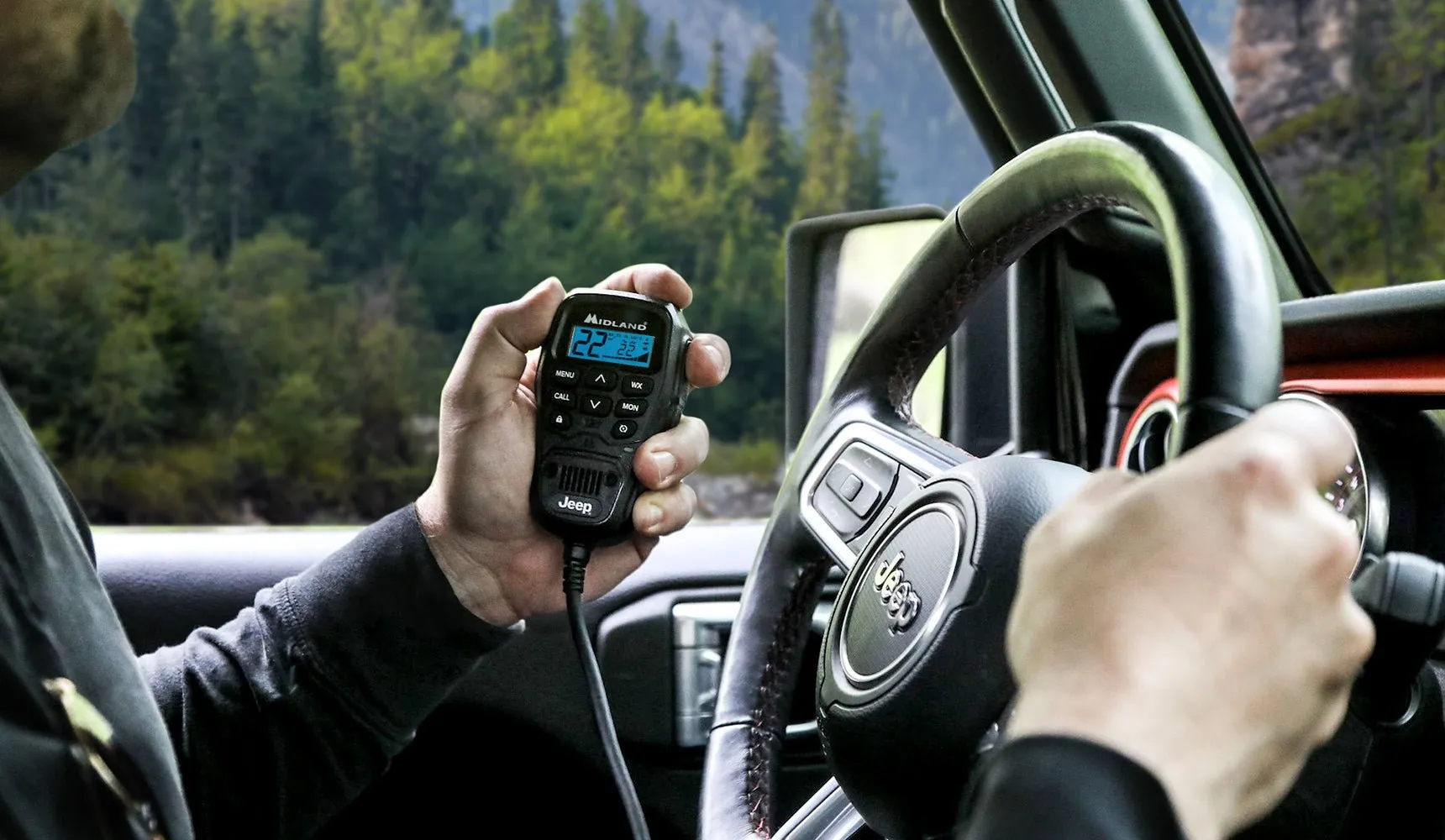 Midland MXT275J Jeep® MicroMobile® Two Way Radio