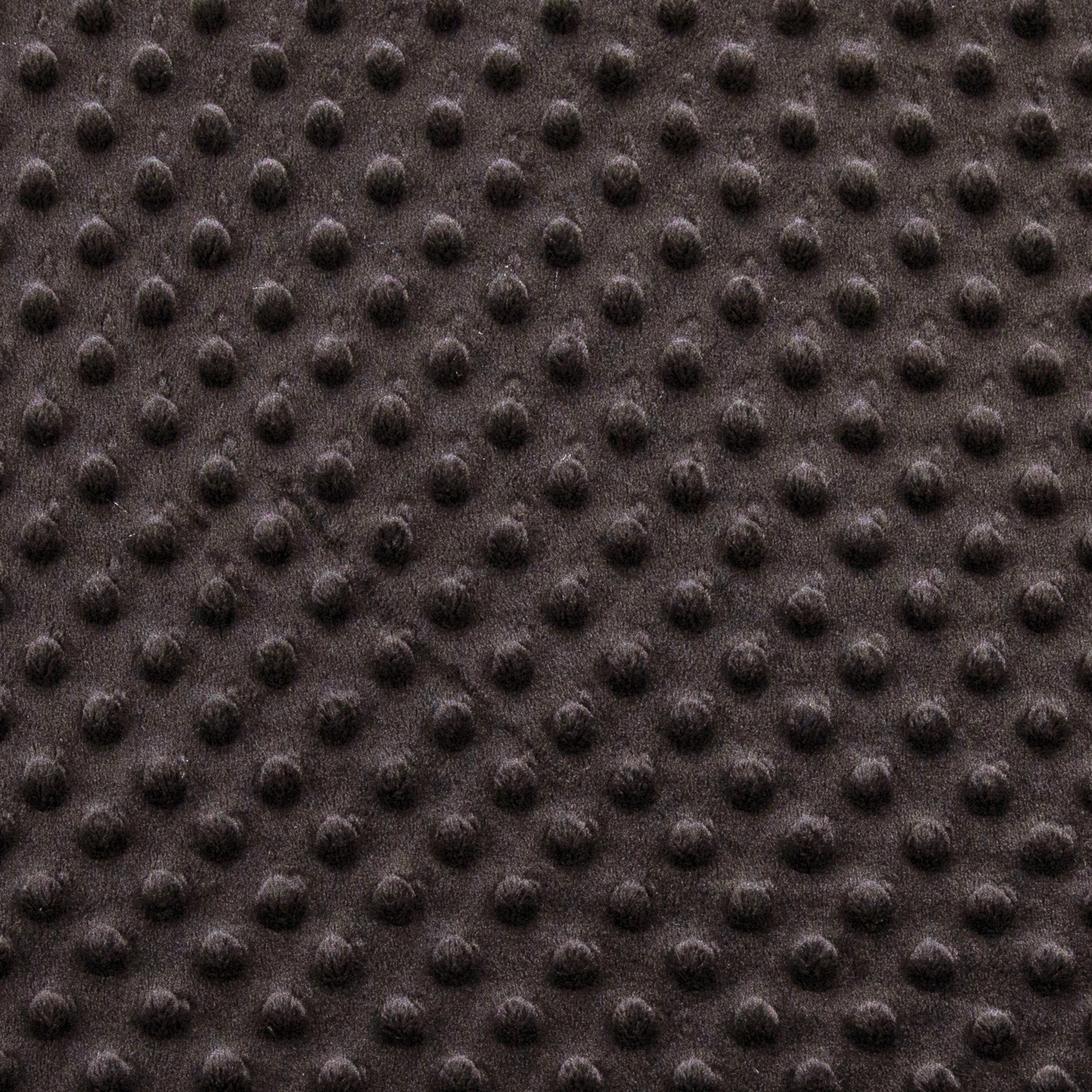 Minky Dimple Dot Fabric - Brown