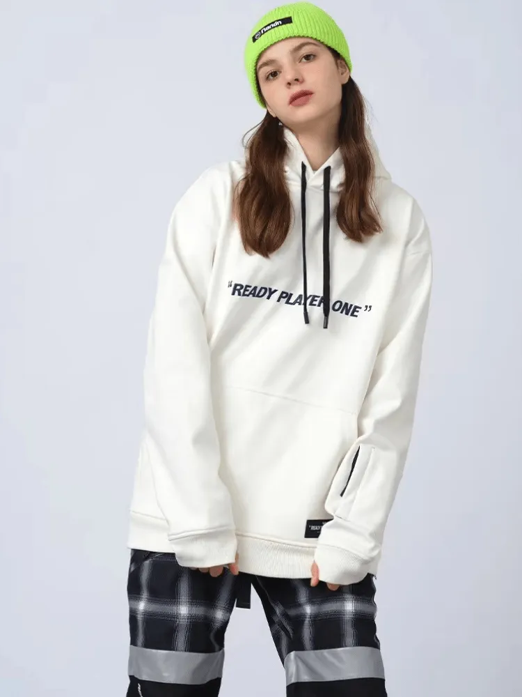 NANDN Vintage Fleece Hoodie - US Only