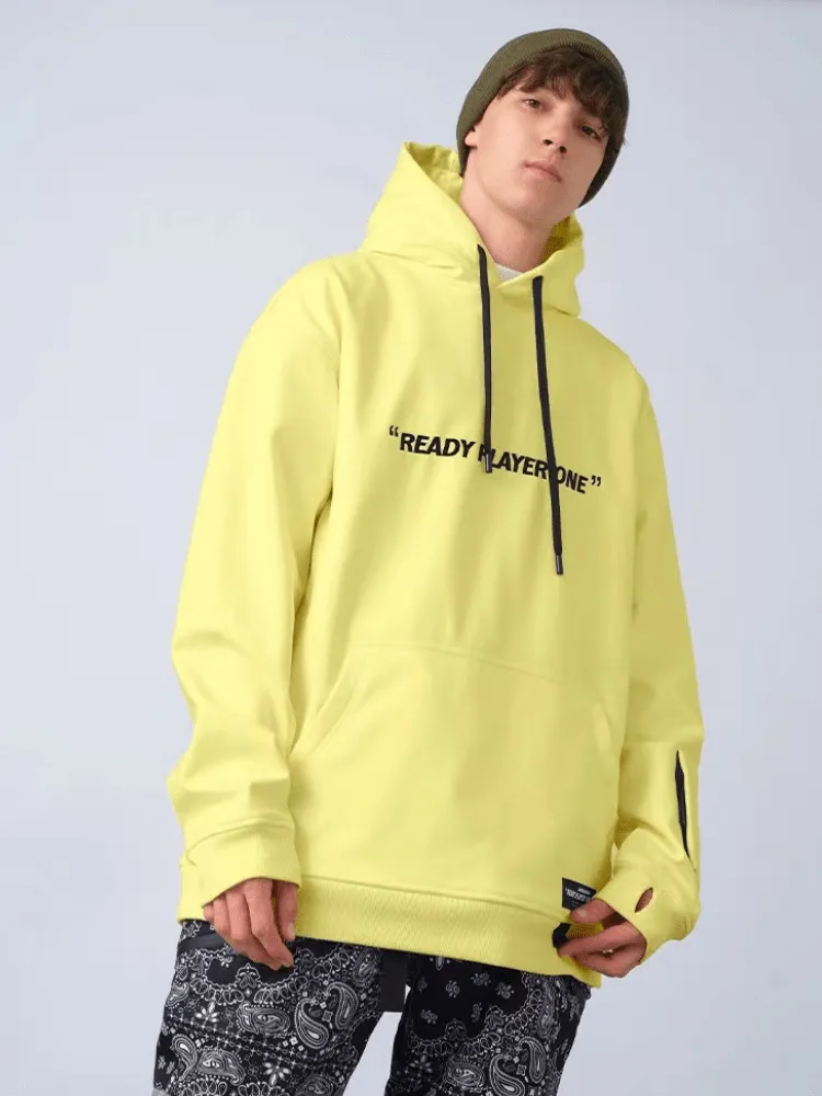 NANDN Vintage Fleece Hoodie - US Only