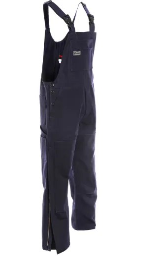 National Safety Apparel DriFire BIB6DCM 16cal Deluxe Bib Overall 13oz NFPA In Stock