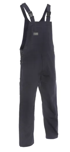 National Safety Apparel DriFire BIB6DCM 16cal Deluxe Bib Overall 13oz NFPA In Stock