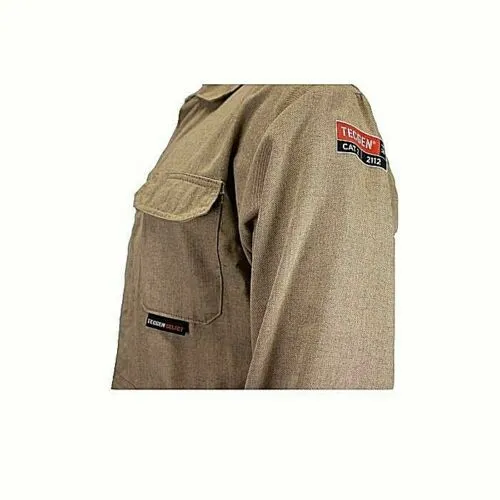 National Safety Apparel Drifire TCG021208 8 CAL Tecgen Select FR Coverall