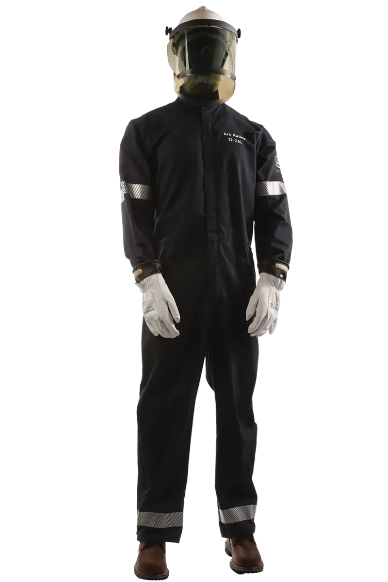 National Safety Apparel Enespro EN12CVWUNB01 12 Cal Ultrasoft Coverall