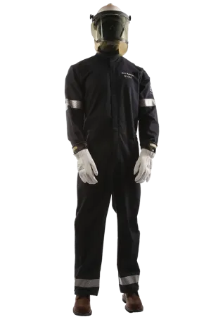 National Safety Apparel Enespro EN12CVWUNB01 12 Cal Ultrasoft Coverall