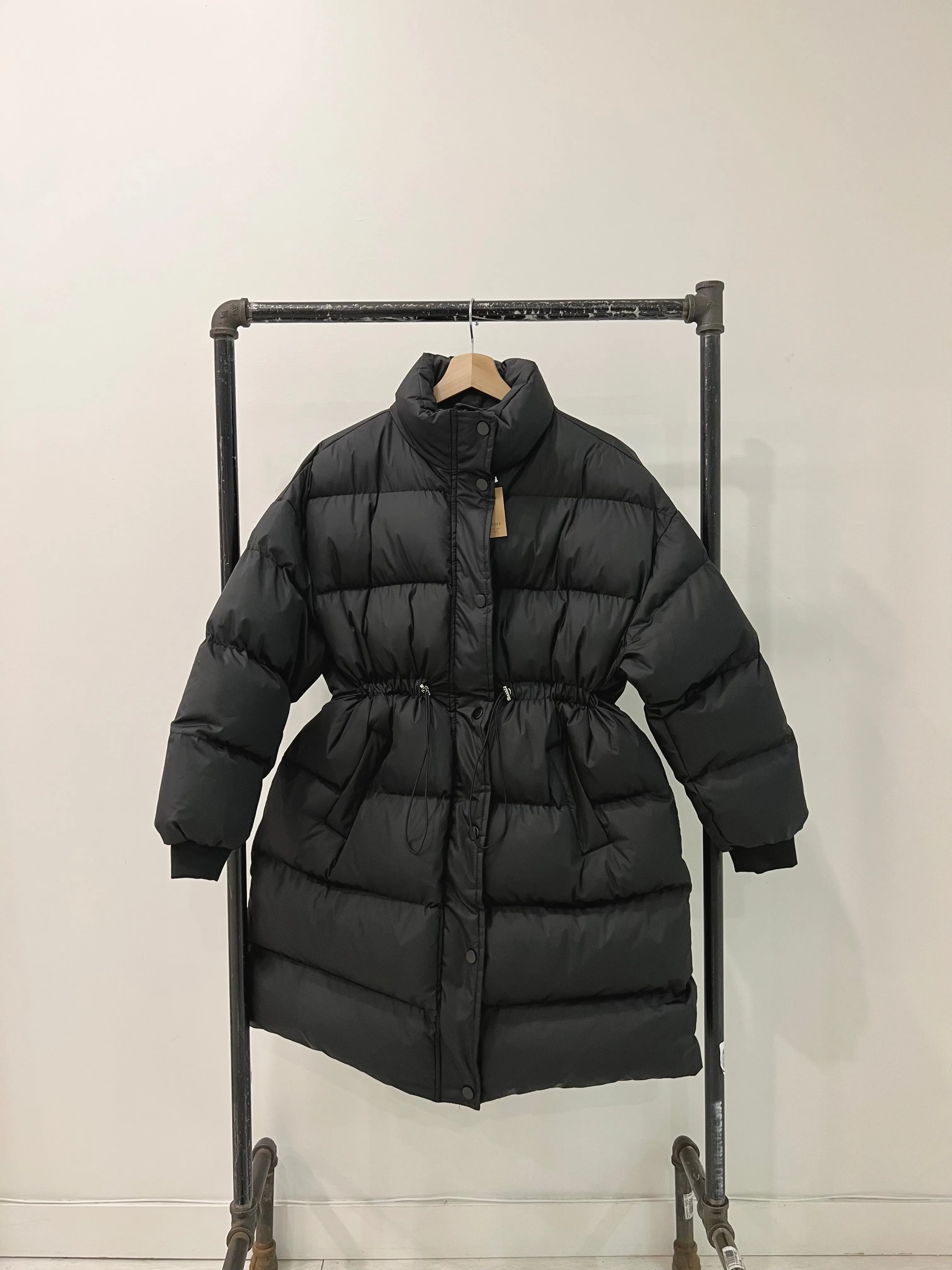 NINA Long puffer jacket