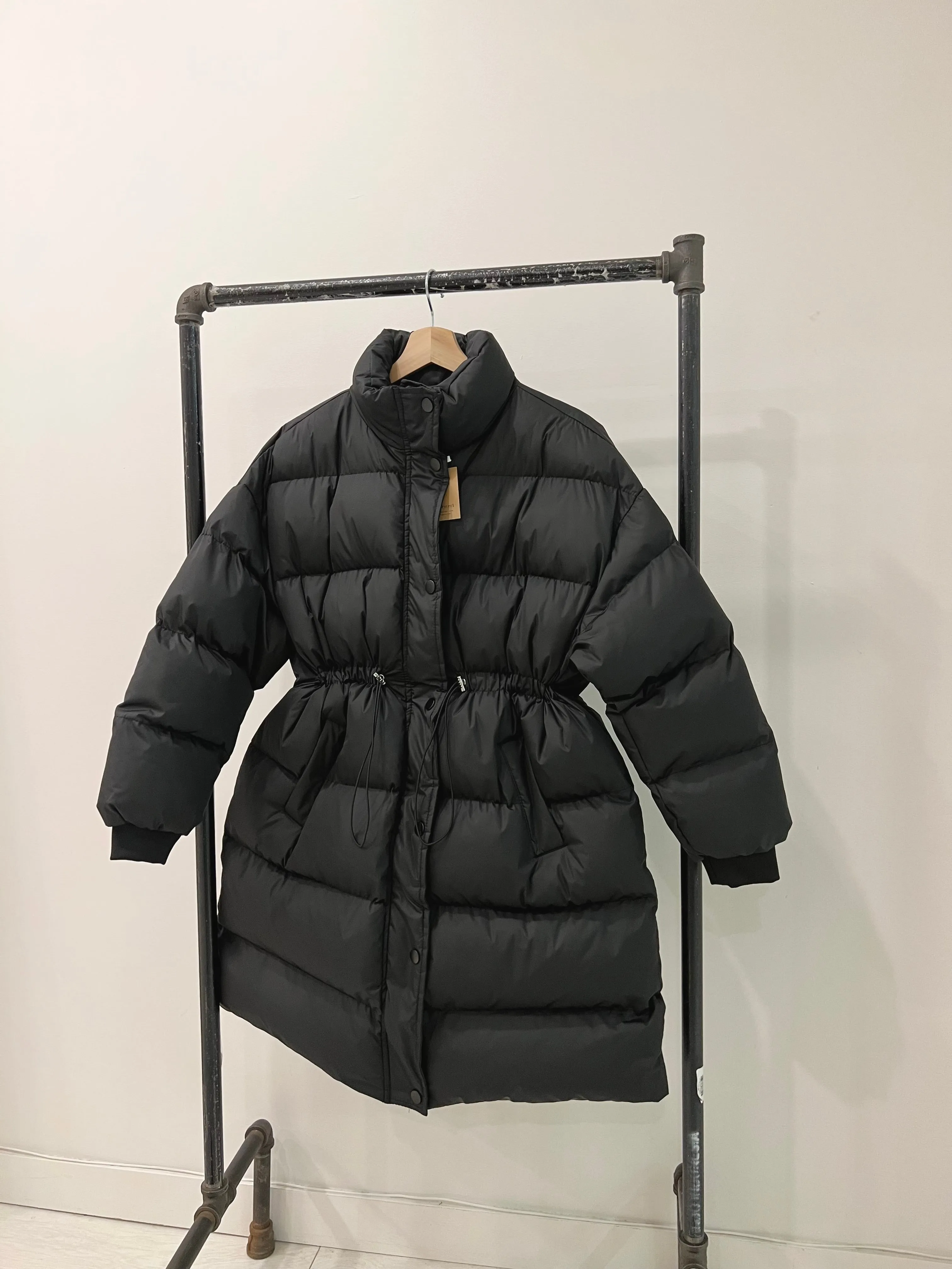 NINA Long puffer jacket