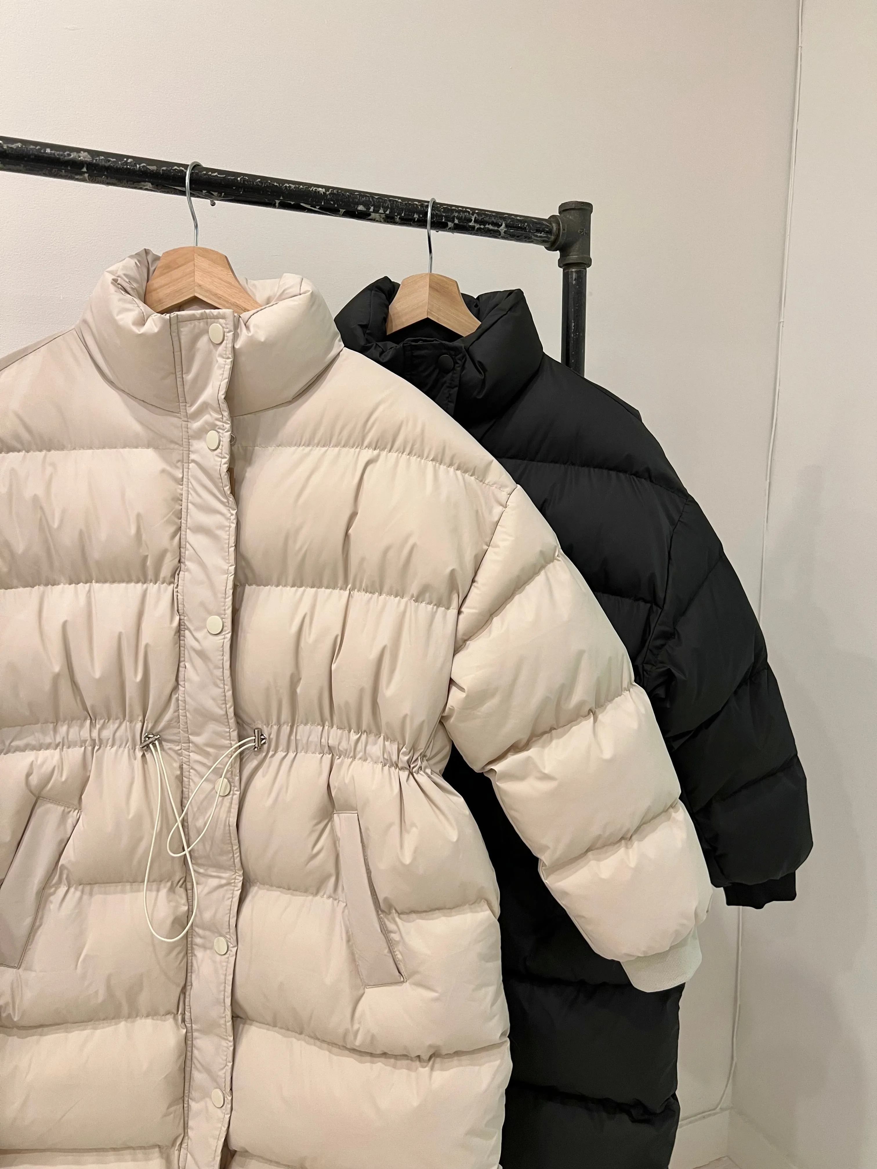 NINA Long puffer jacket