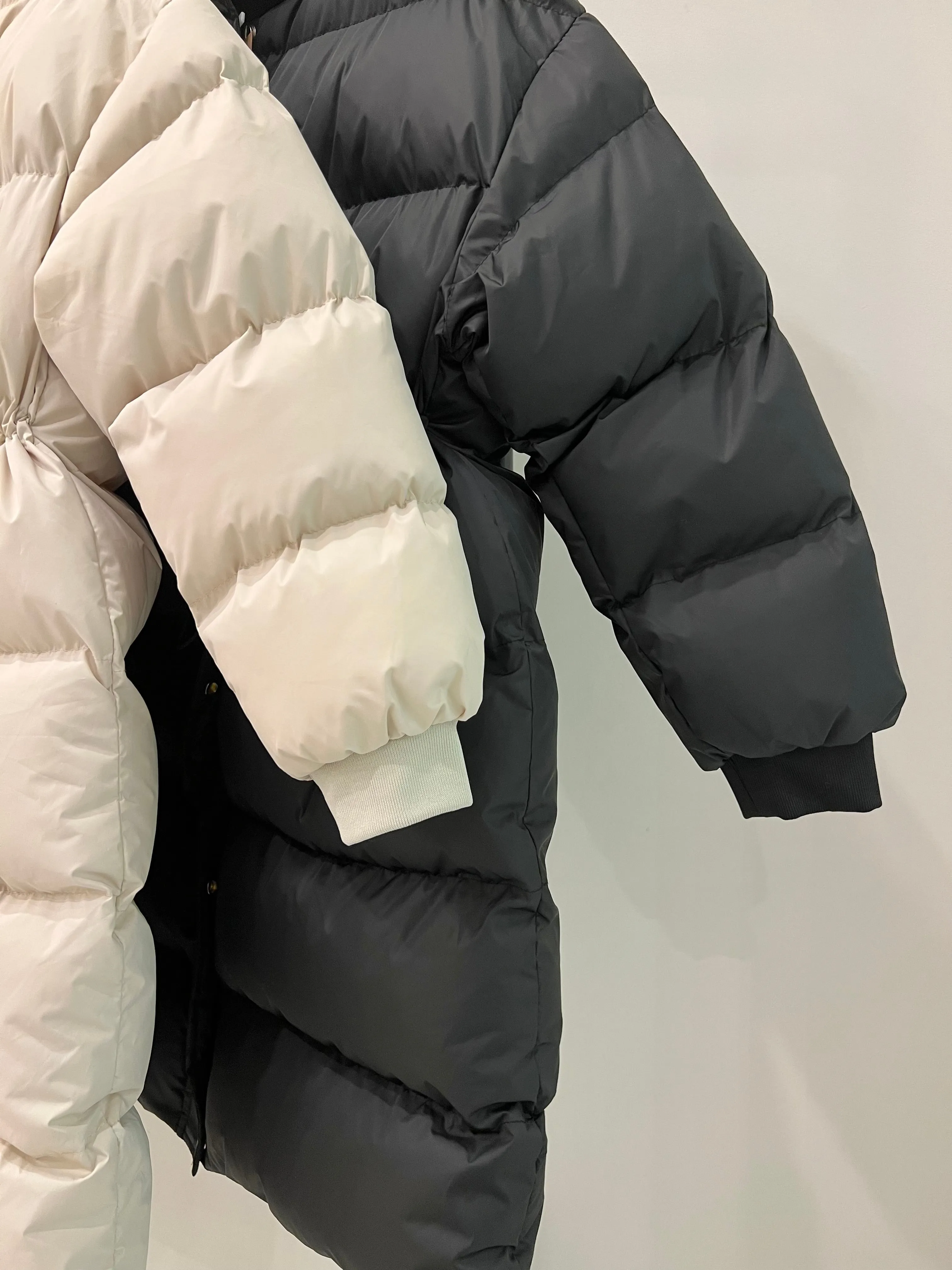 NINA Long puffer jacket