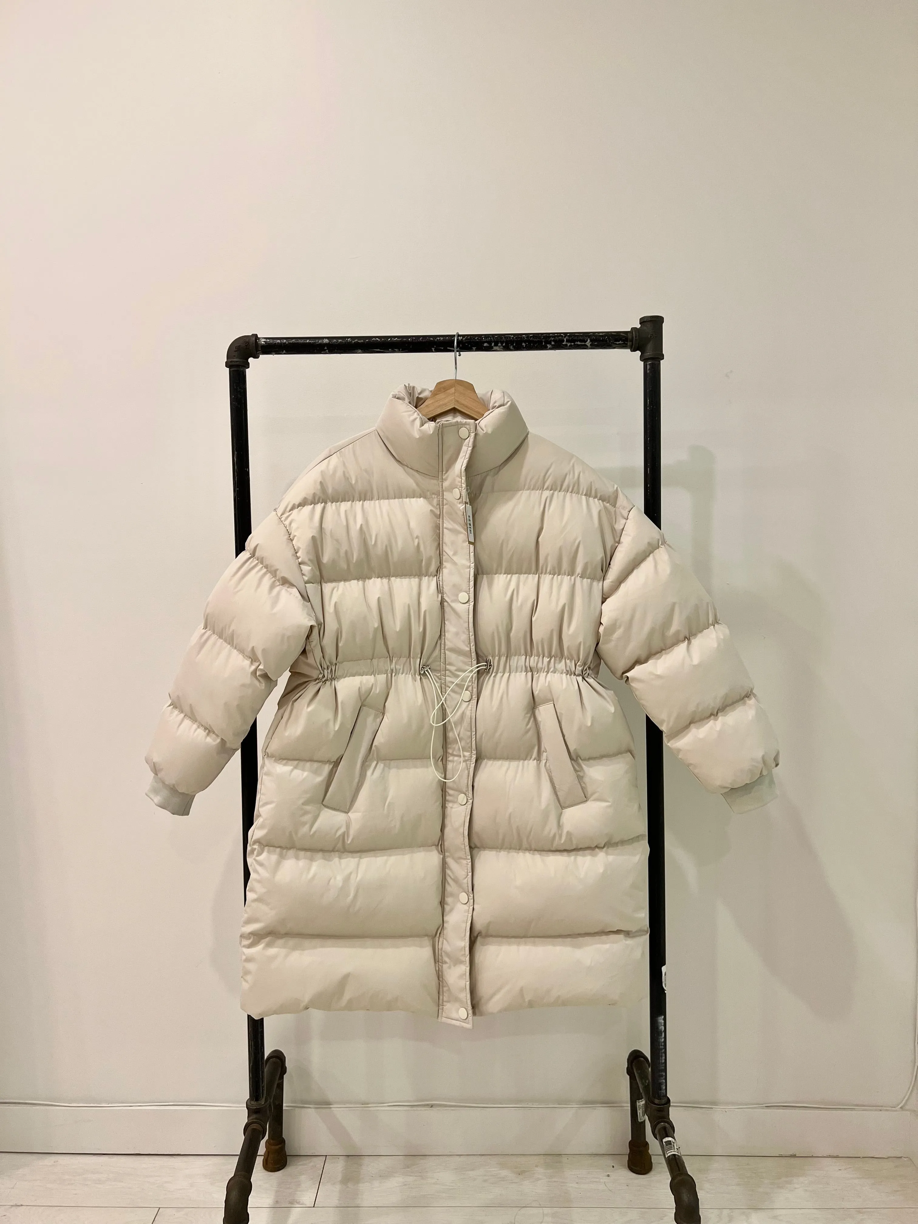 NINA Long puffer jacket