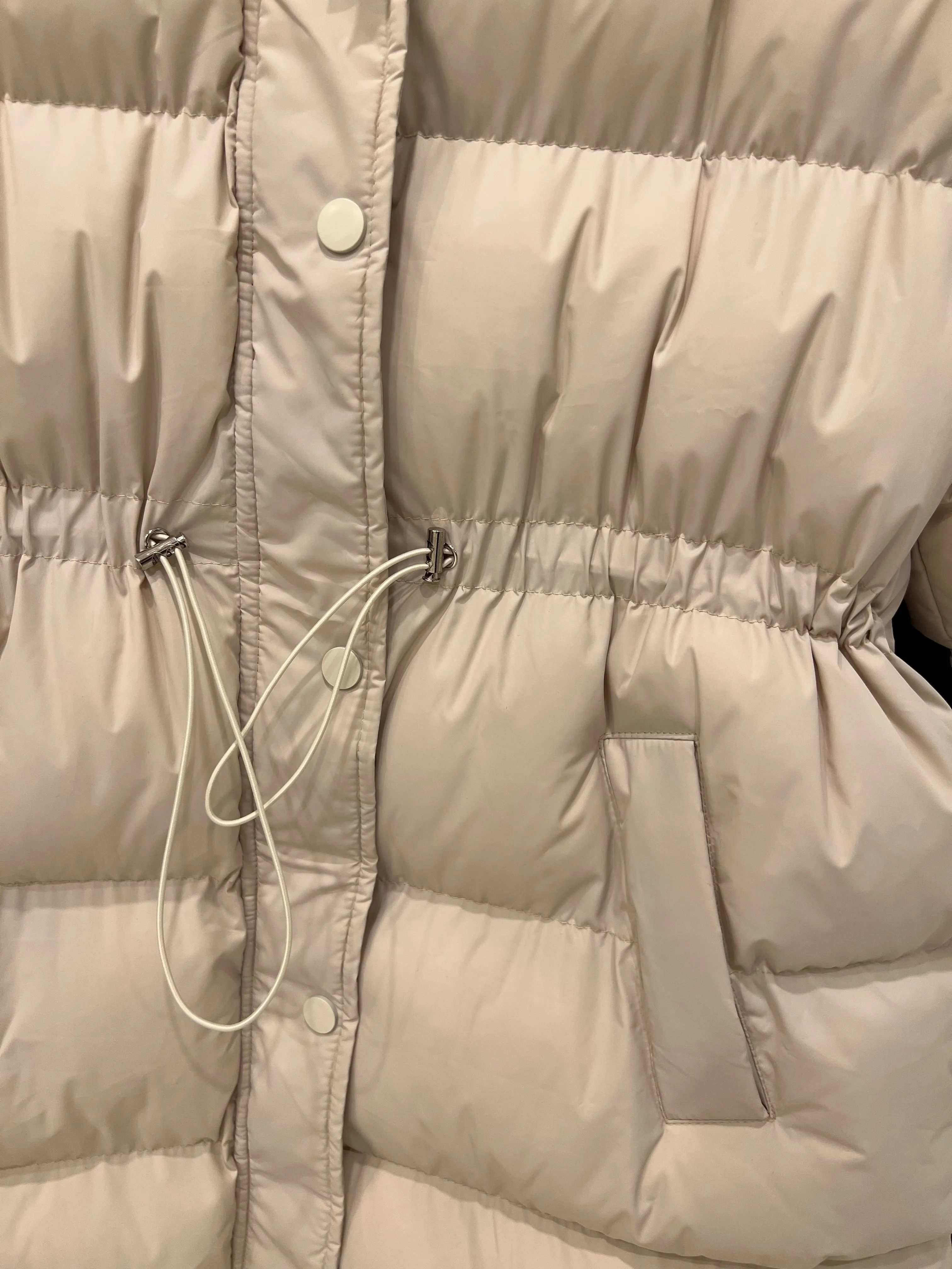 NINA Long puffer jacket