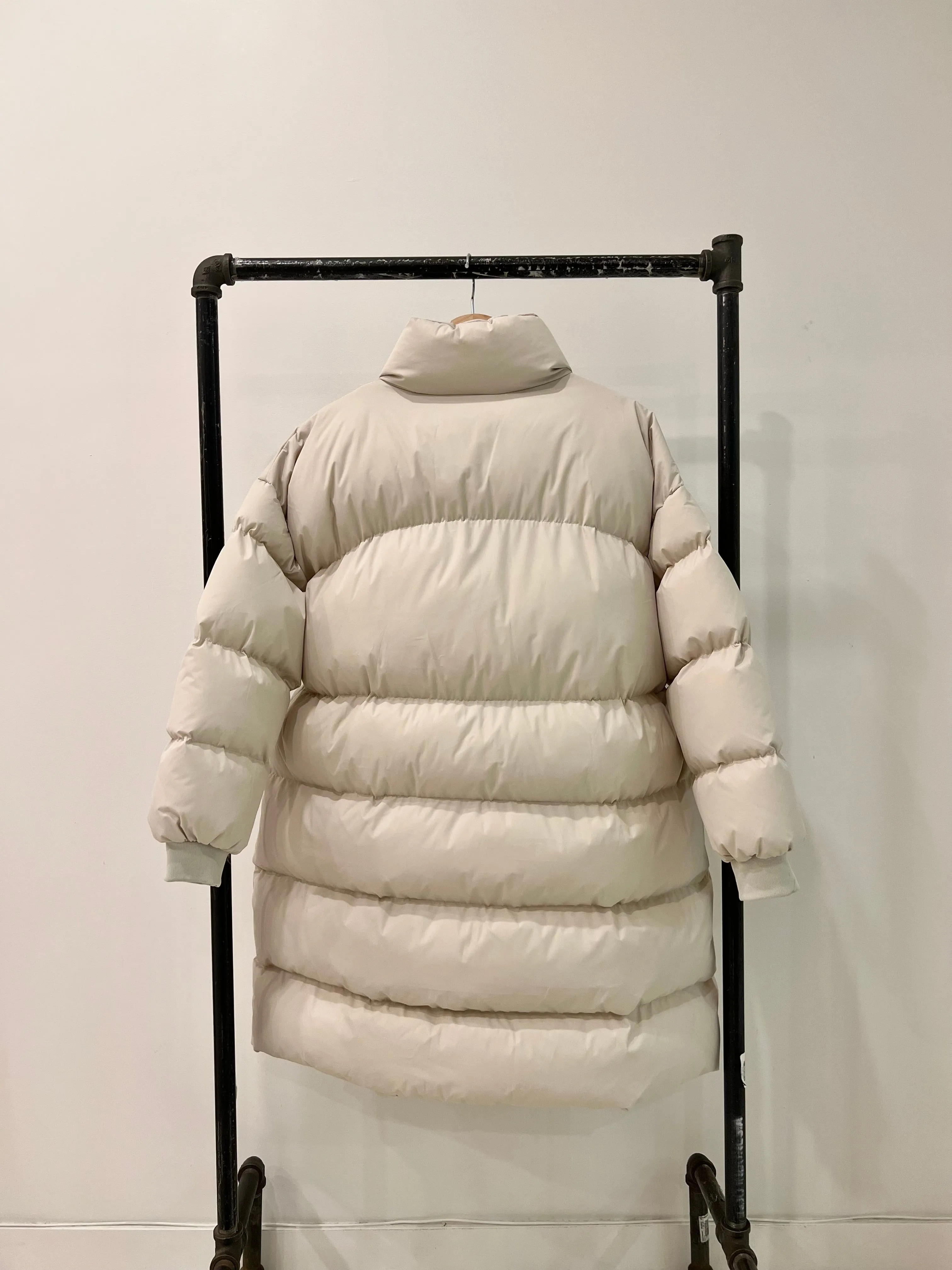 NINA Long puffer jacket