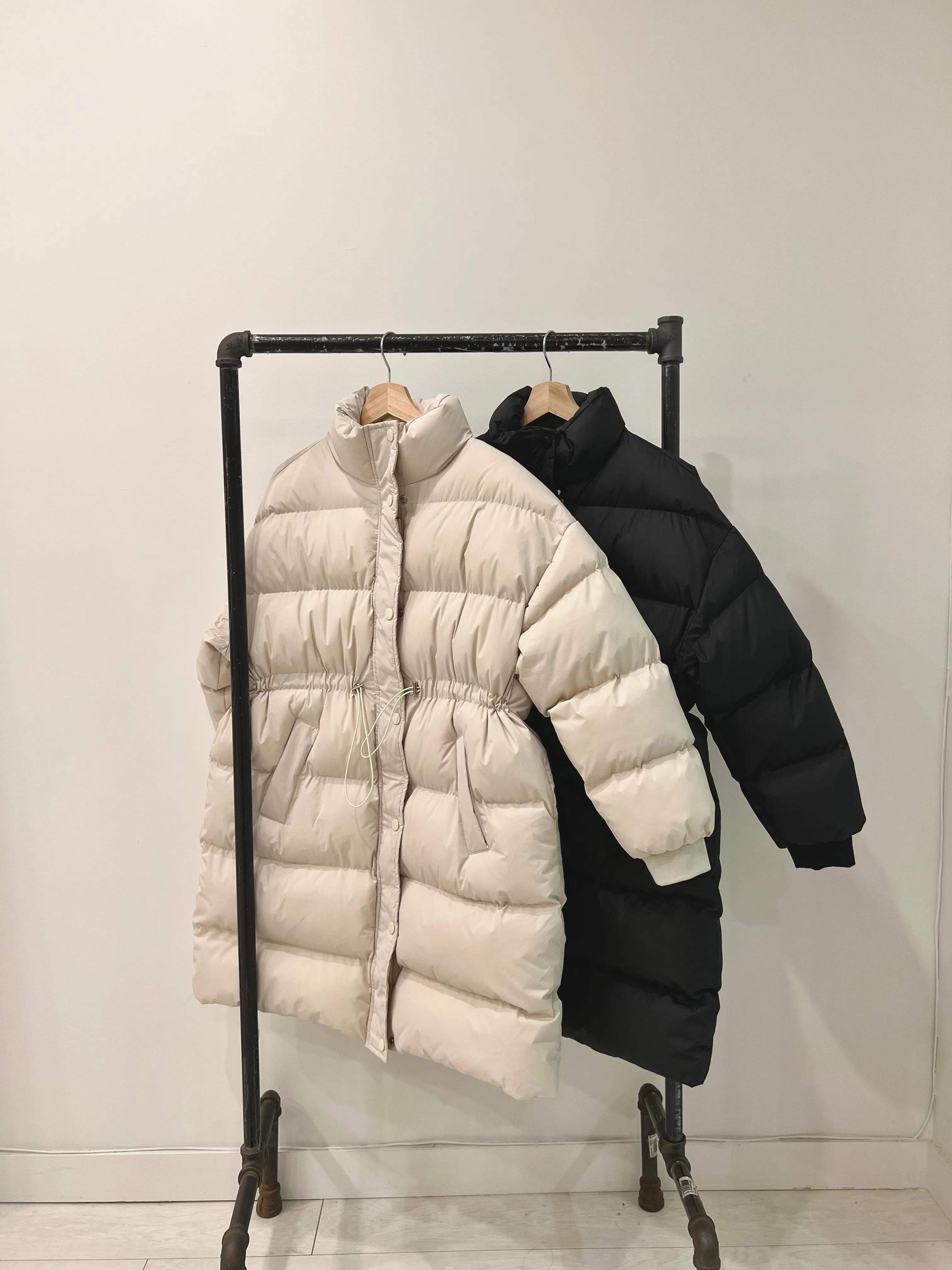 NINA Long puffer jacket