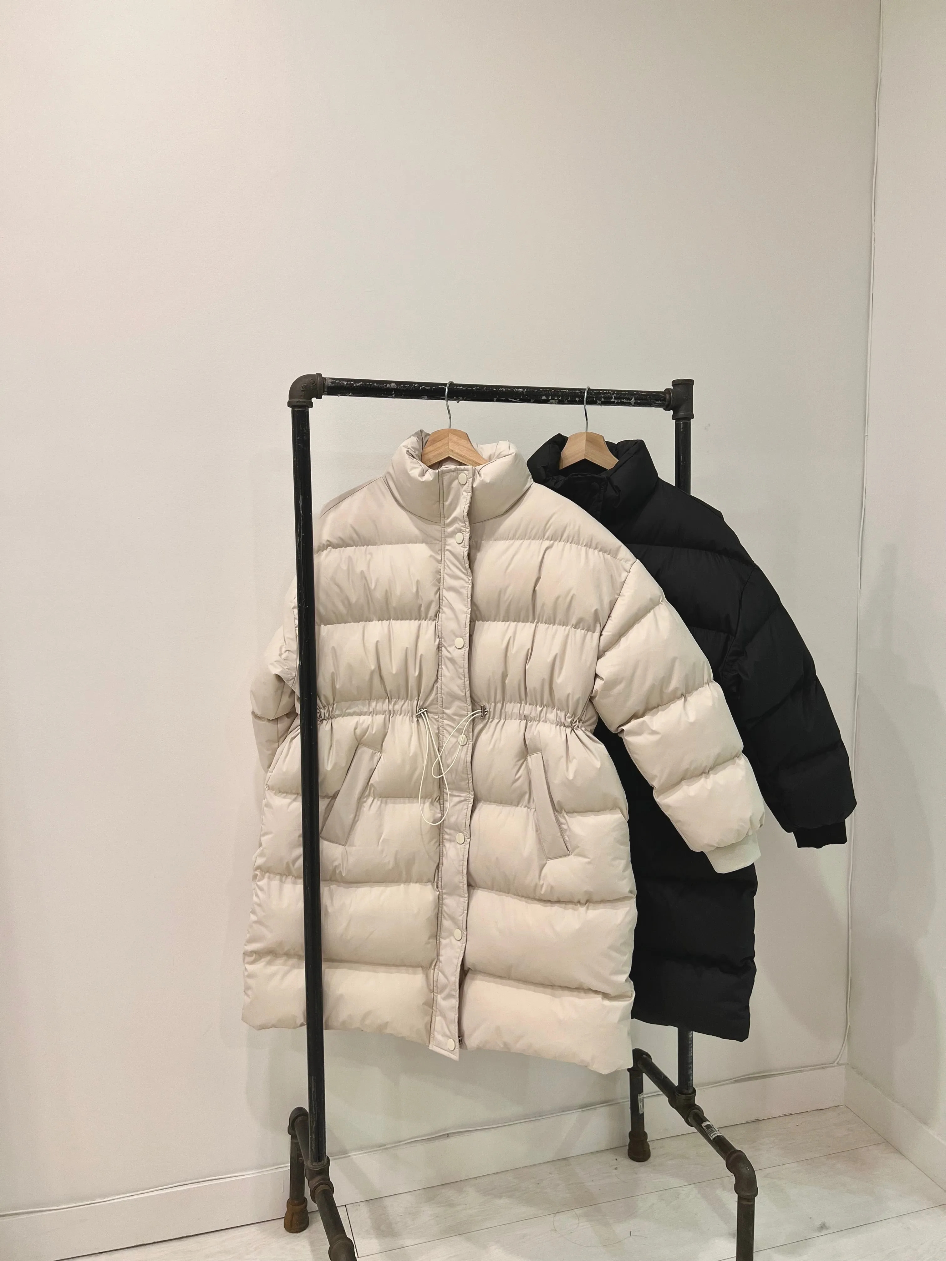 NINA Long puffer jacket