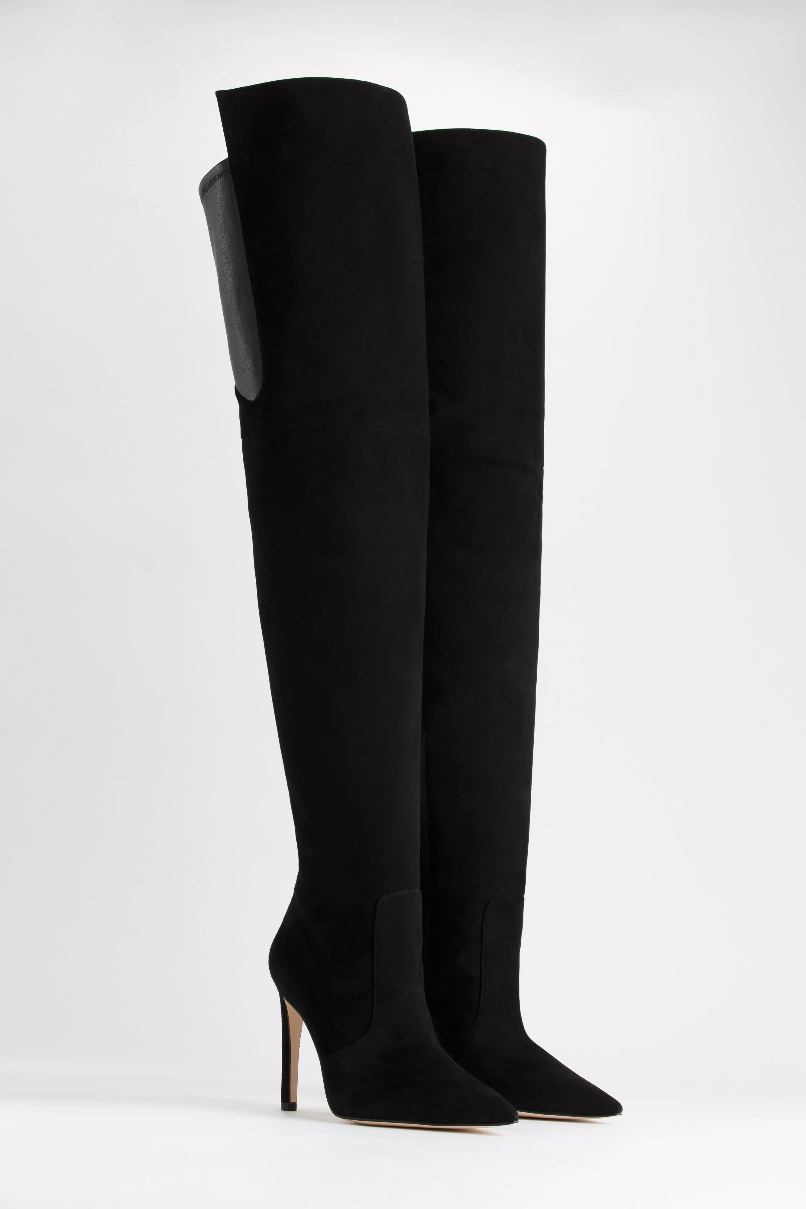 OTK SLOUCH BOOT | SUEDE BLACK001