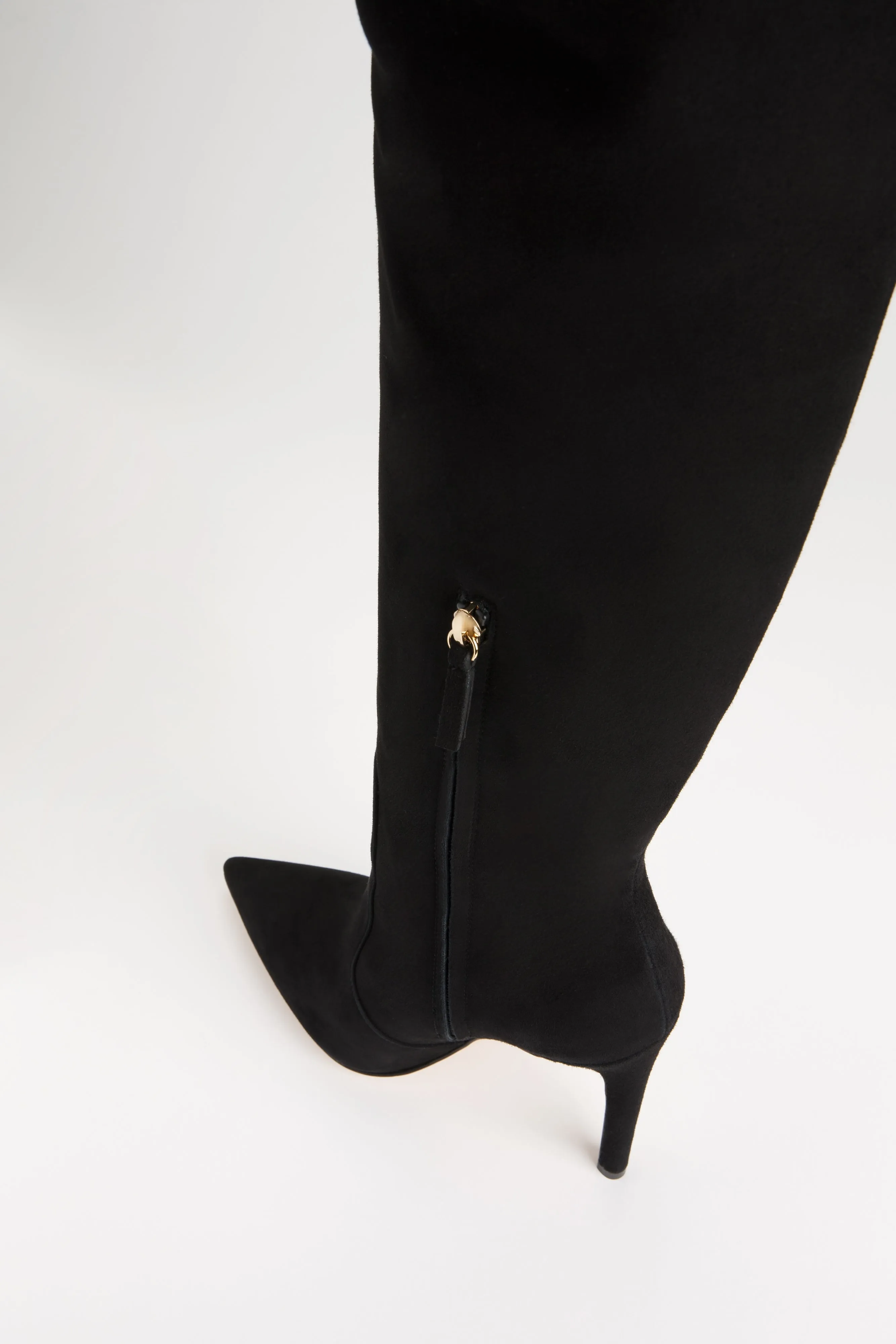 OTK SLOUCH BOOT | SUEDE BLACK001