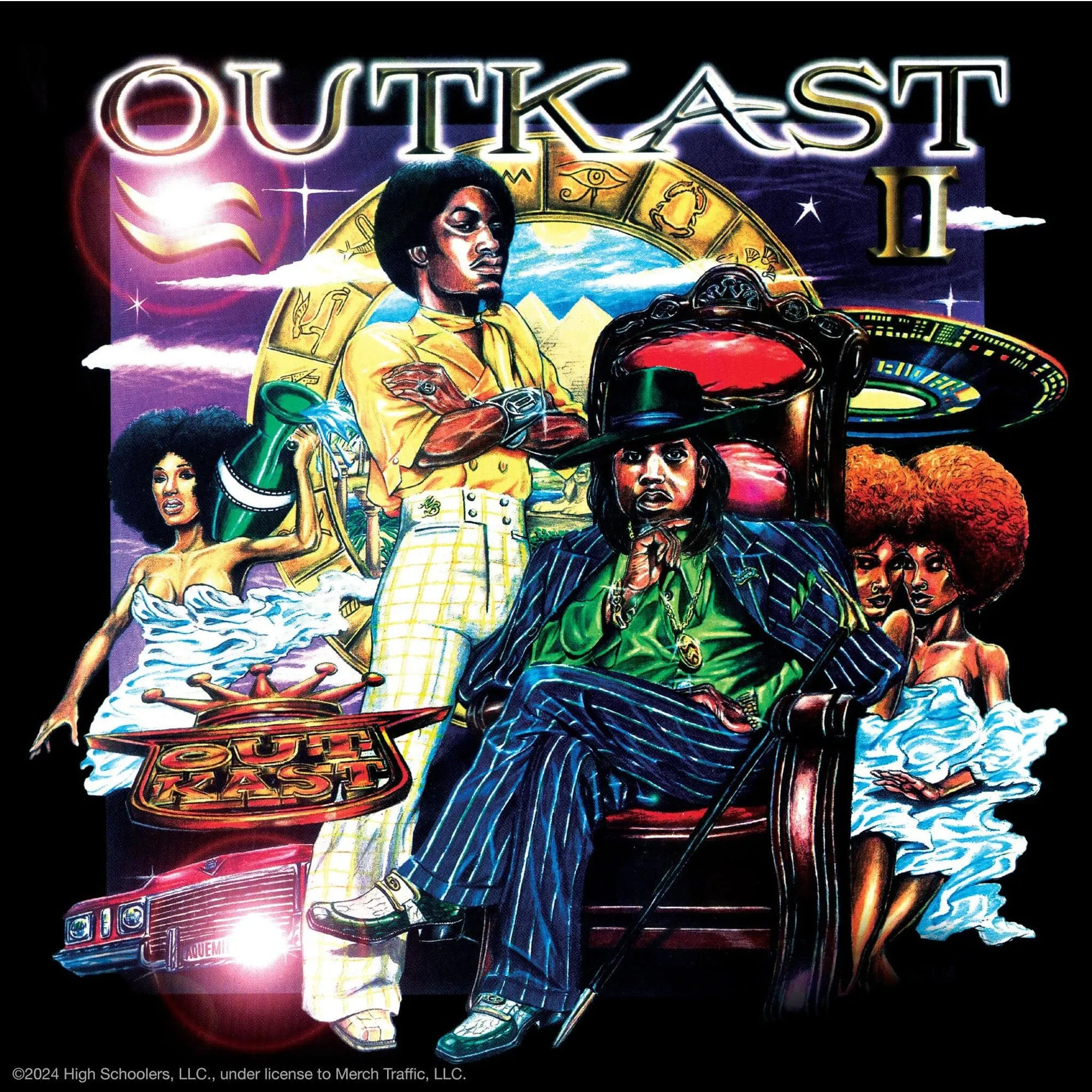 OutKast Aquemini 3.75" Reaction Figures 2-pack by Super7