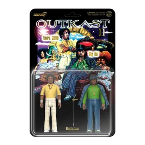 OutKast Aquemini 3.75" Reaction Figures 2-pack by Super7