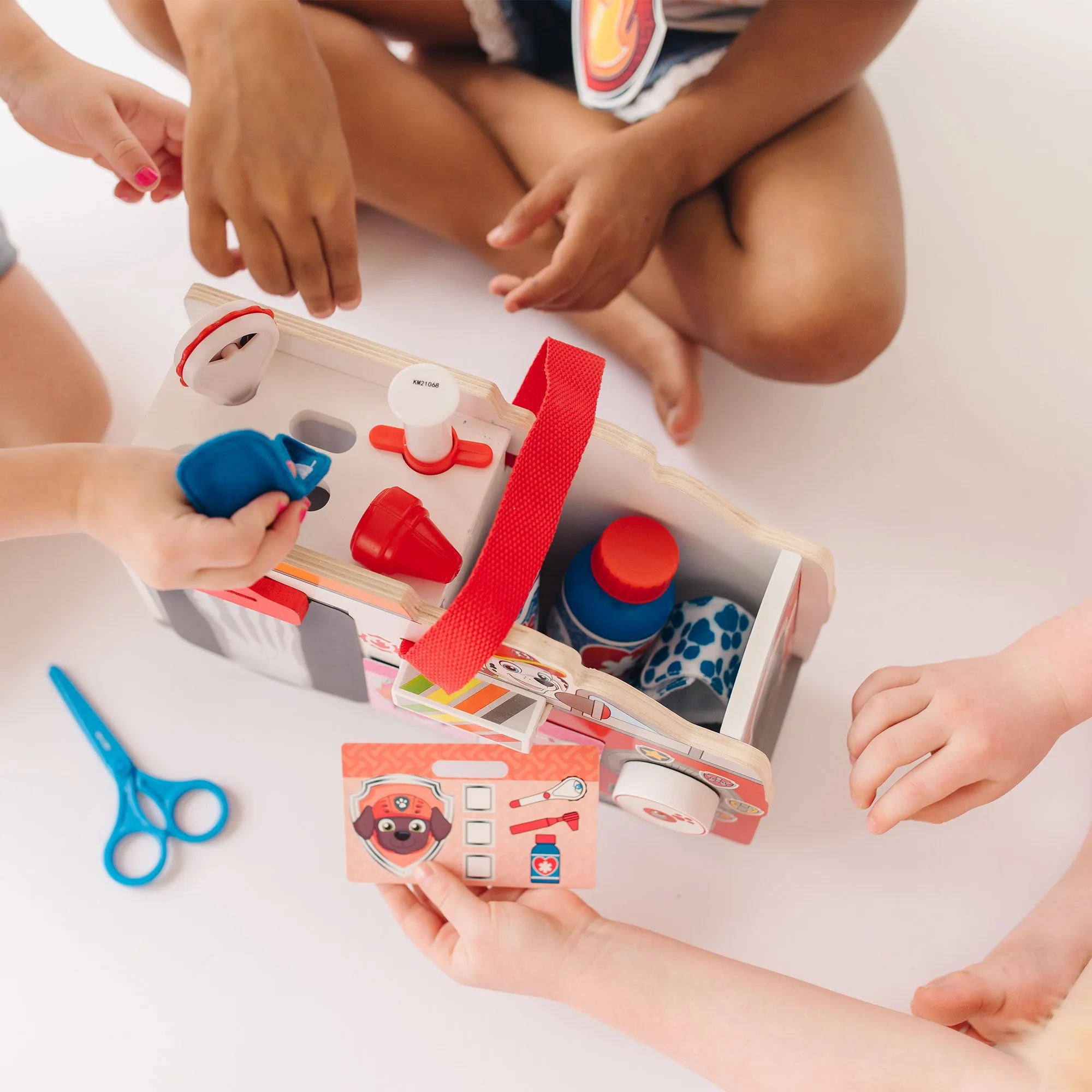 PAW Patrol Marshall's Wooden Rescue Caddy