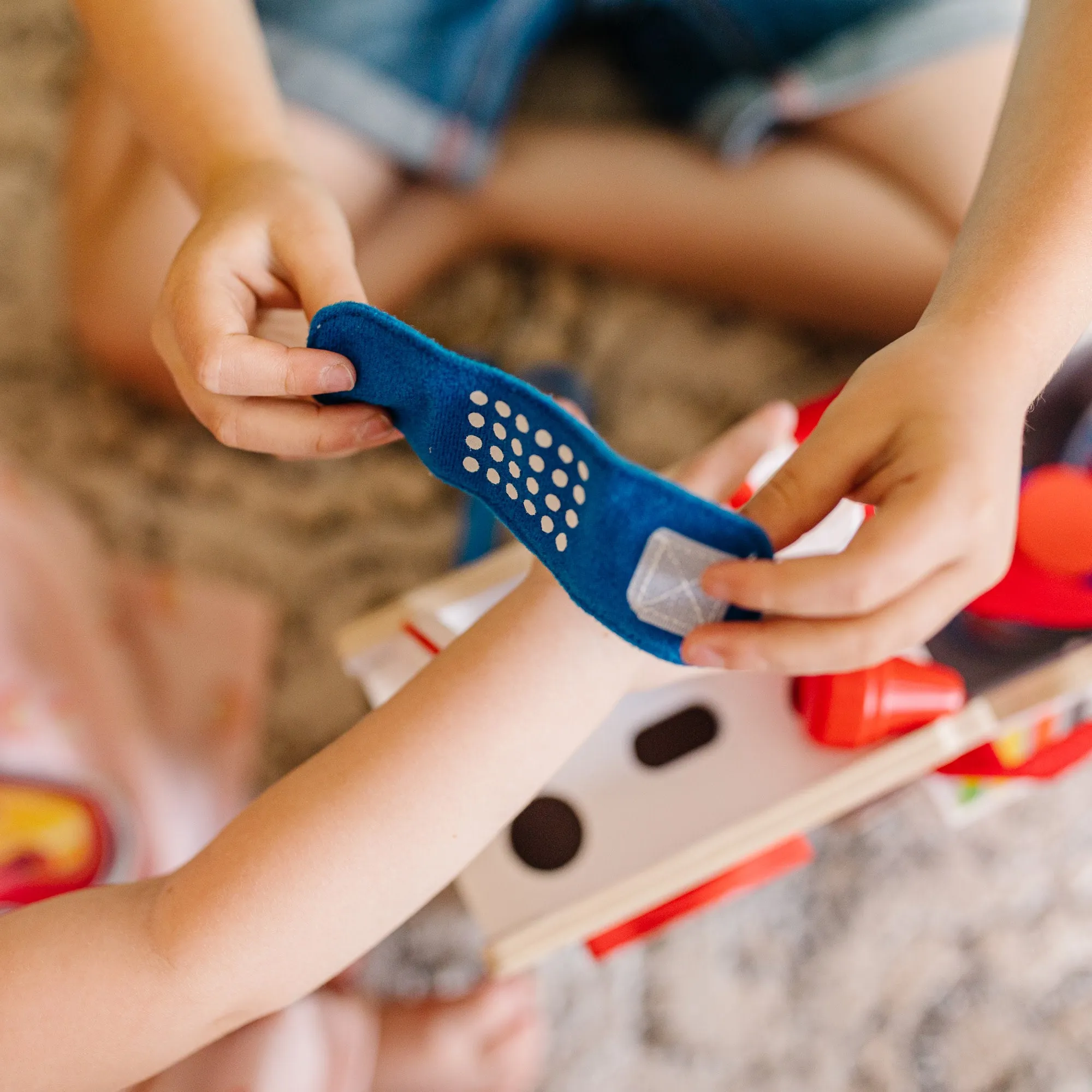 PAW Patrol Marshall's Wooden Rescue Caddy