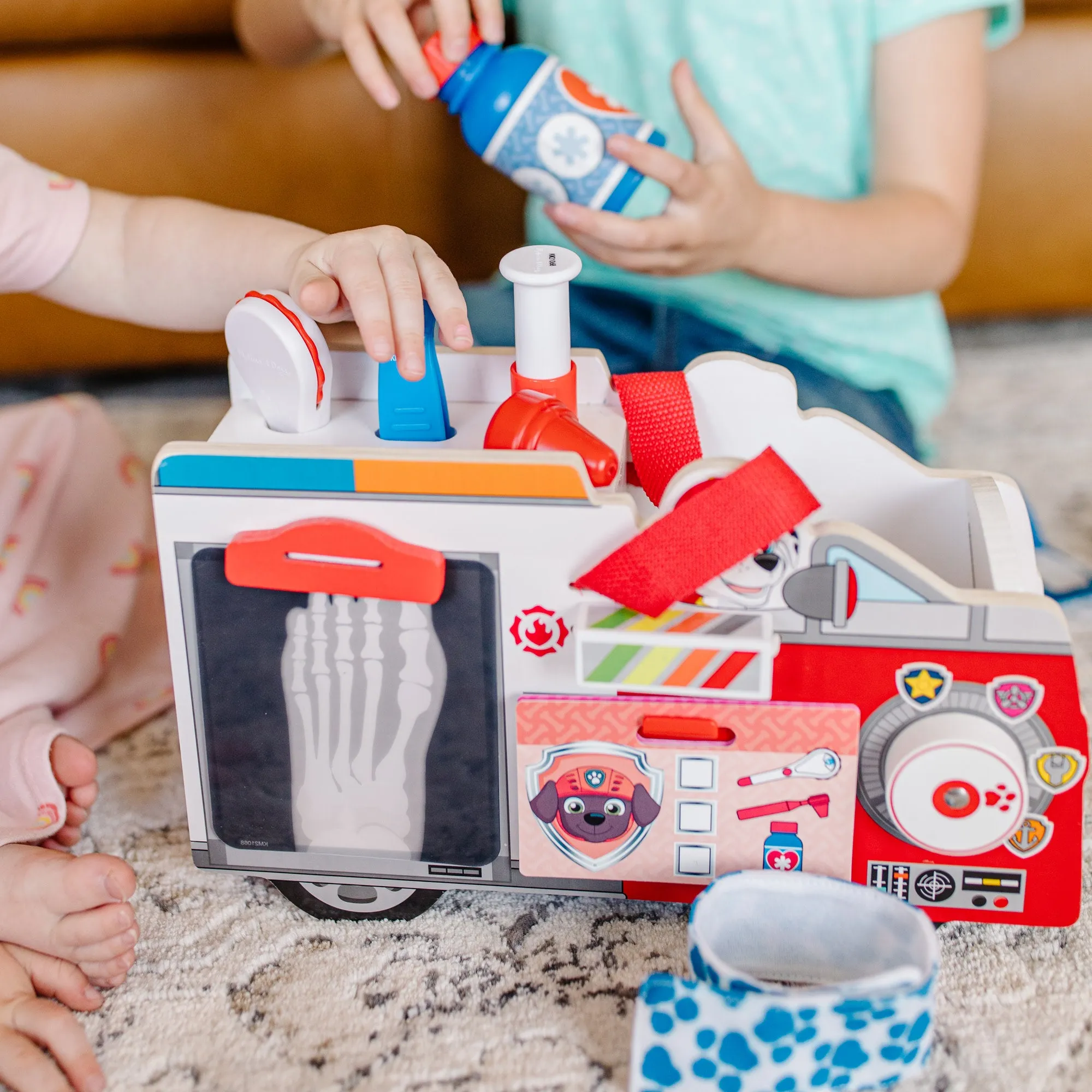 PAW Patrol Marshall's Wooden Rescue Caddy