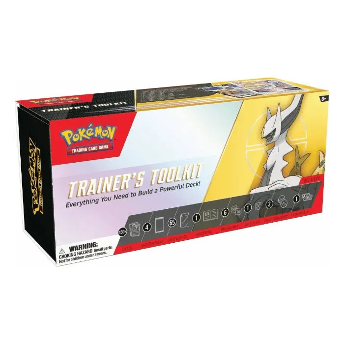 Pokémon Trading Card Game: Trainer's Tool Kit (2023)