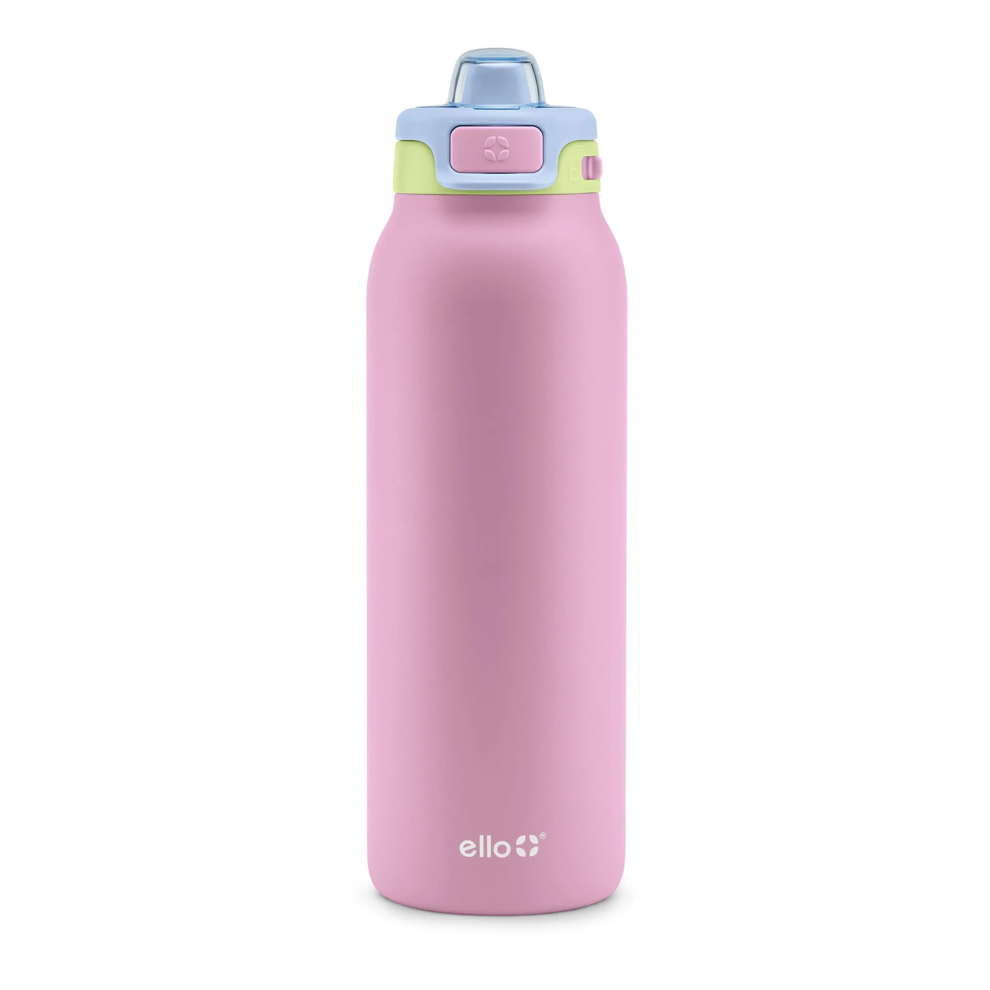 Pop & Fill Stainless Steel Water Bottle