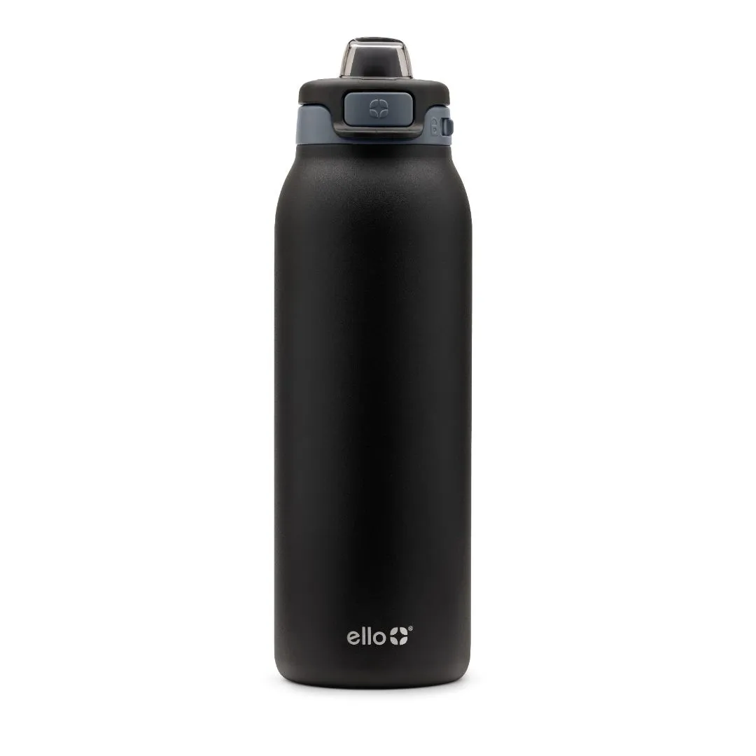 Pop & Fill Stainless Steel Water Bottle