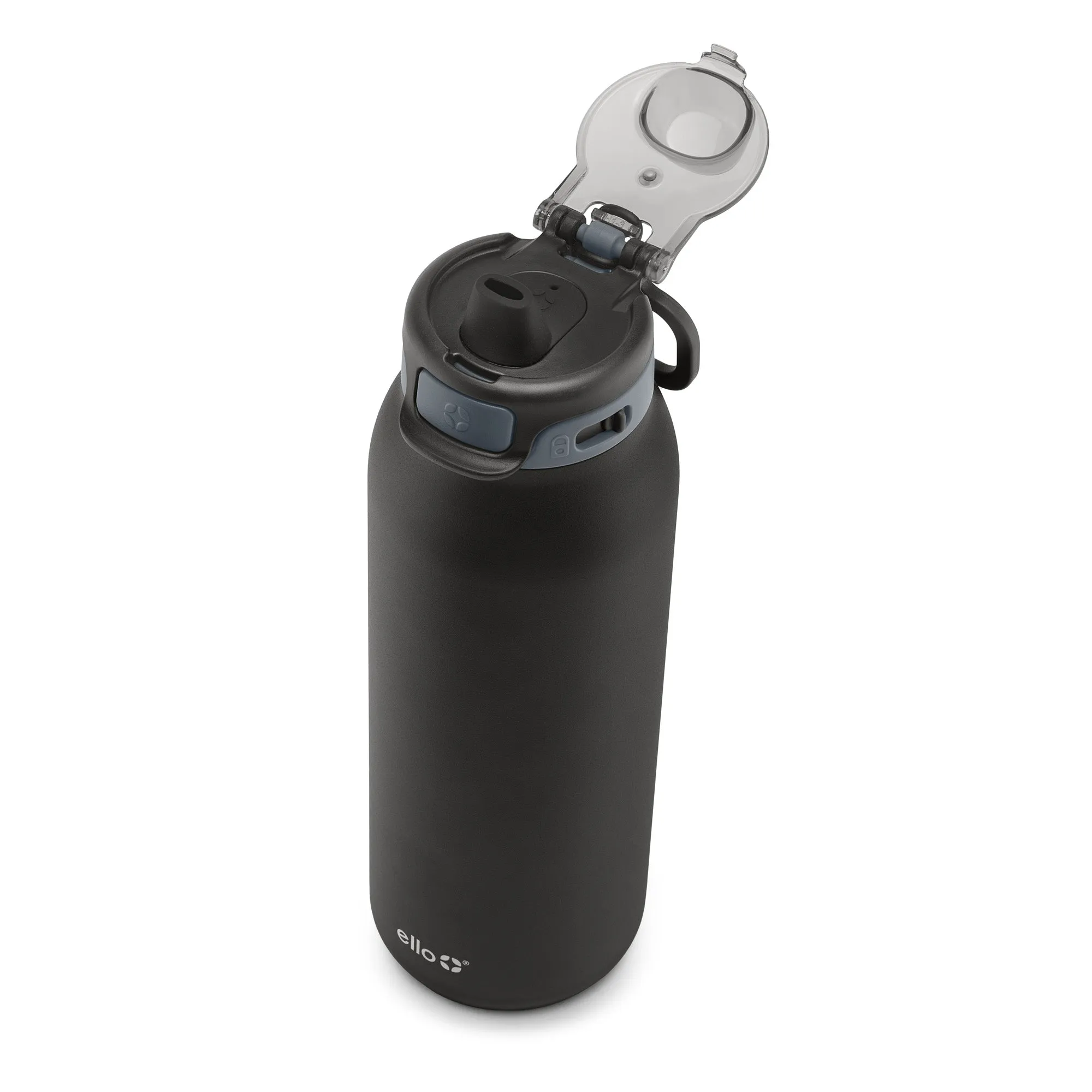 Pop & Fill Stainless Steel Water Bottle