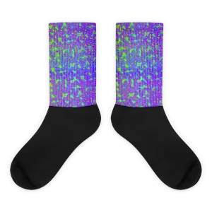 Psychedelic Mess Socks