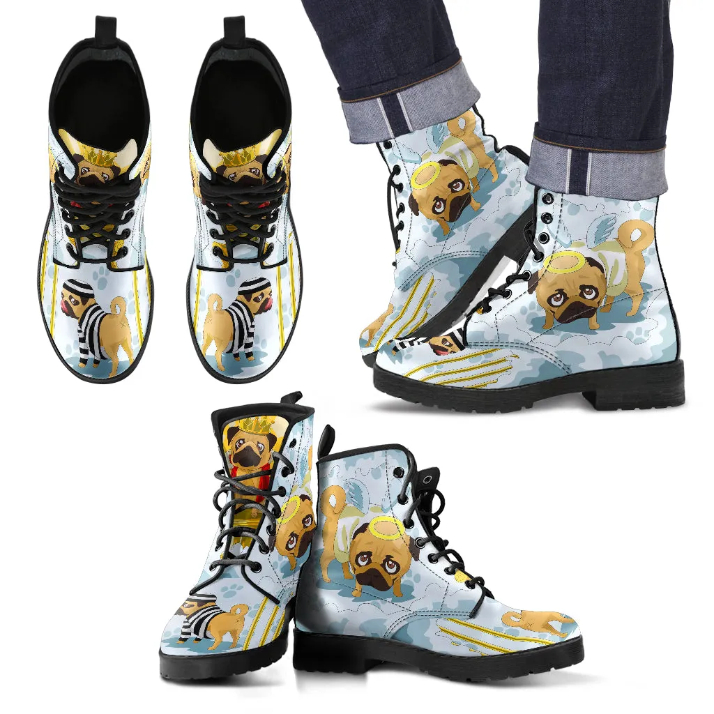 PUG LIFE BOOTS - FREE SHIPPING WORLDWIDE