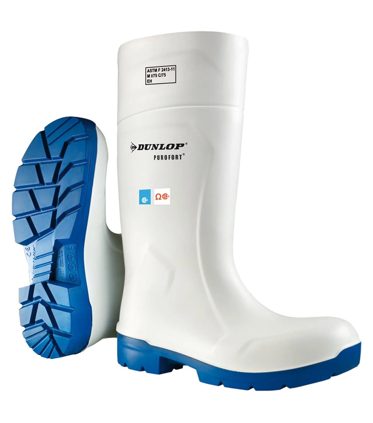 Purofort FoodPro Safety, White | Insulated Agrifood PU Work Boots