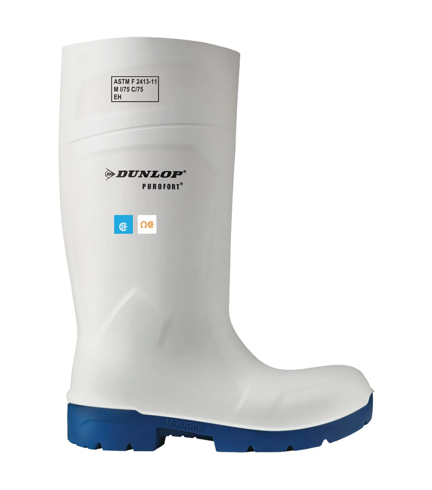 Purofort FoodPro Safety, White | Insulated Agrifood PU Work Boots