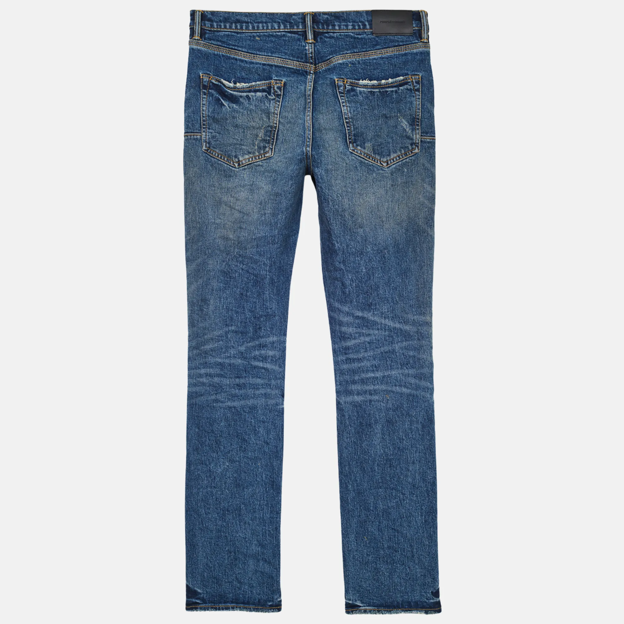 Purple Brand Mid Indigo Aged Jeans