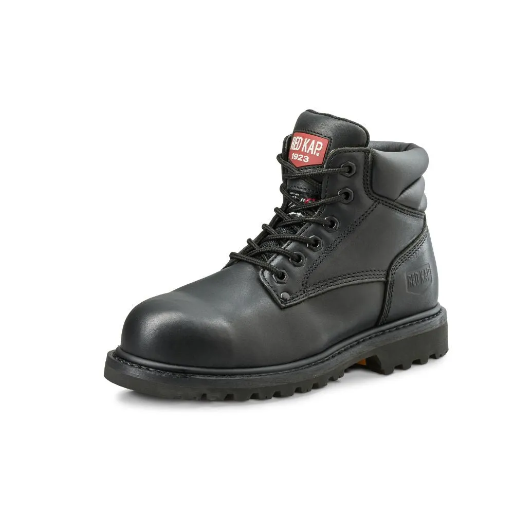 Red Kap Unisex 6" Steel Toe Insulated Work Safety CSA Boot CF23101AIBK - Black