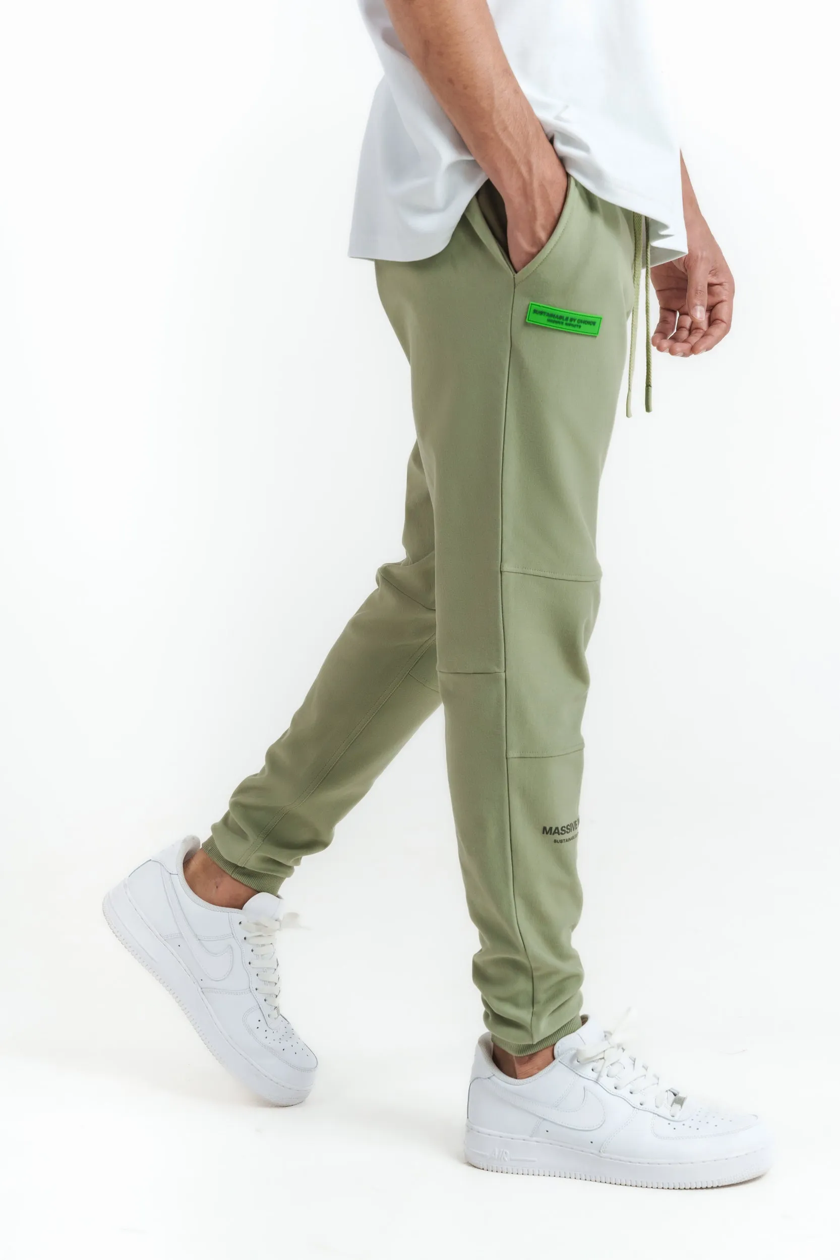 S3J013MI Drawstring Joggers