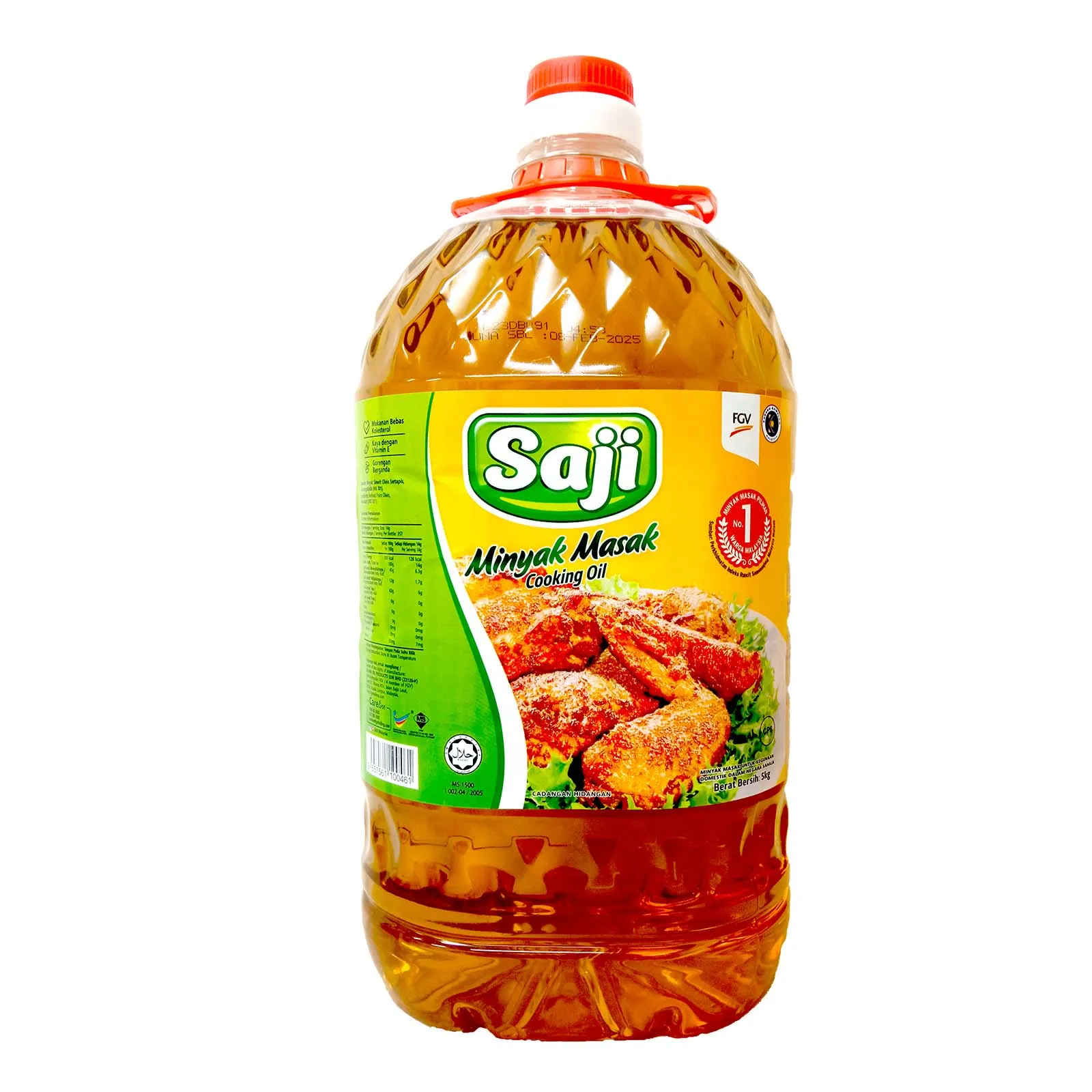 Saji Brand Cooking Oil 5kg