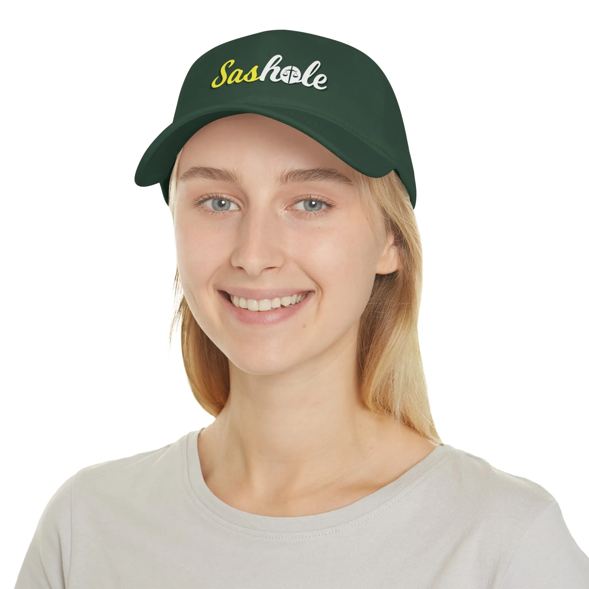 Sashole Low Profile Baseball Cap