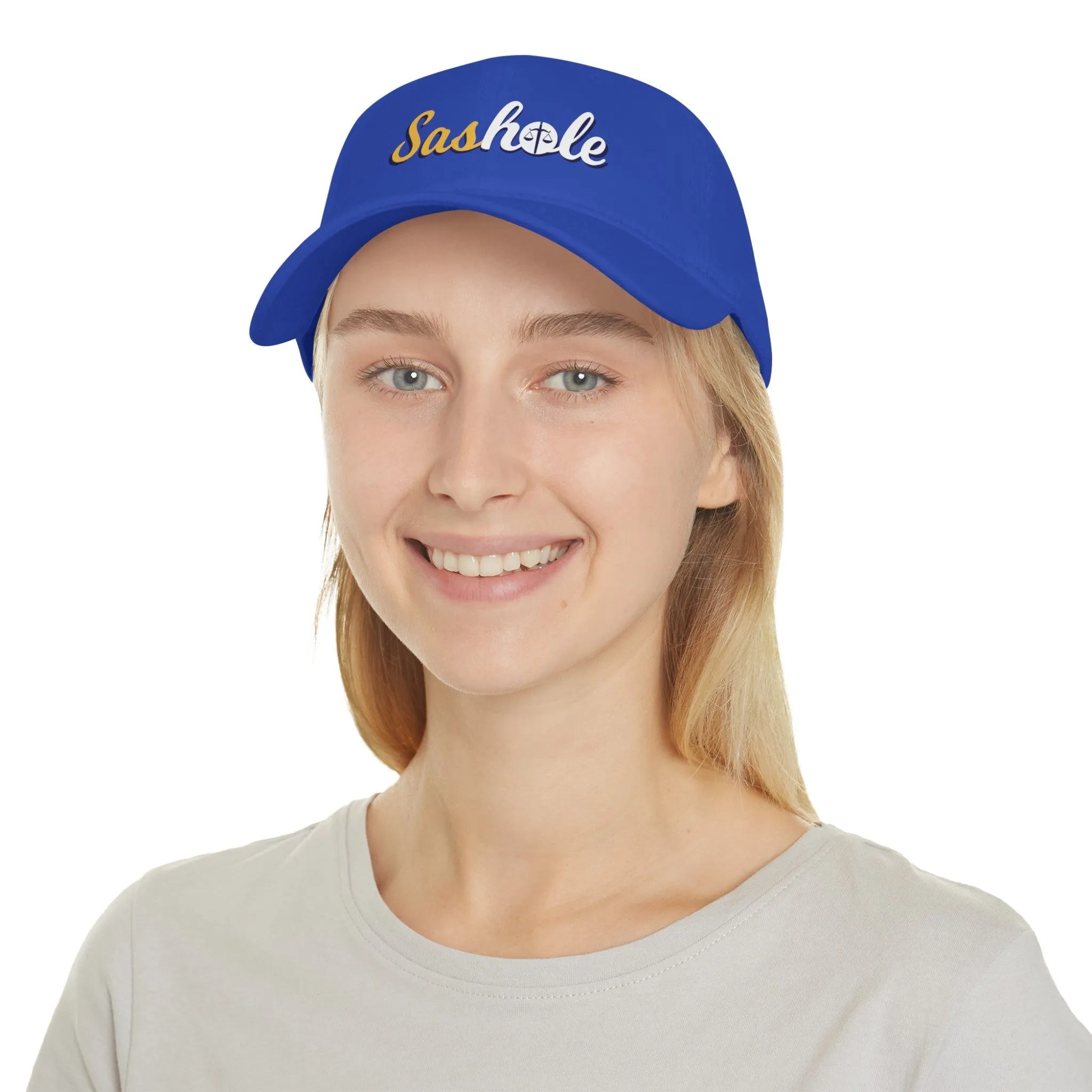 Sashole Low Profile Baseball Cap