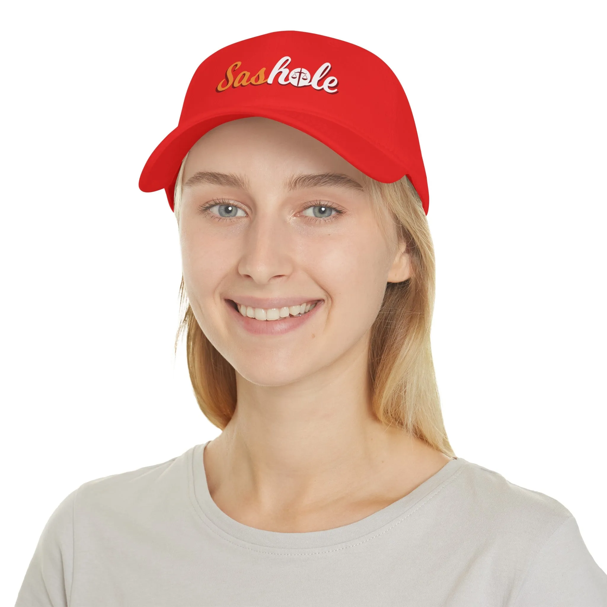 Sashole Low Profile Baseball Cap