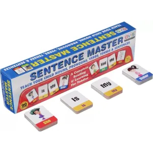 Sentence Master Flash Cards