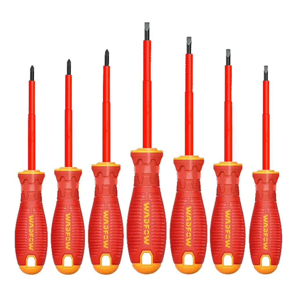 Set of (7) Insulated flat & bake Screwdrivers Set WSS7407