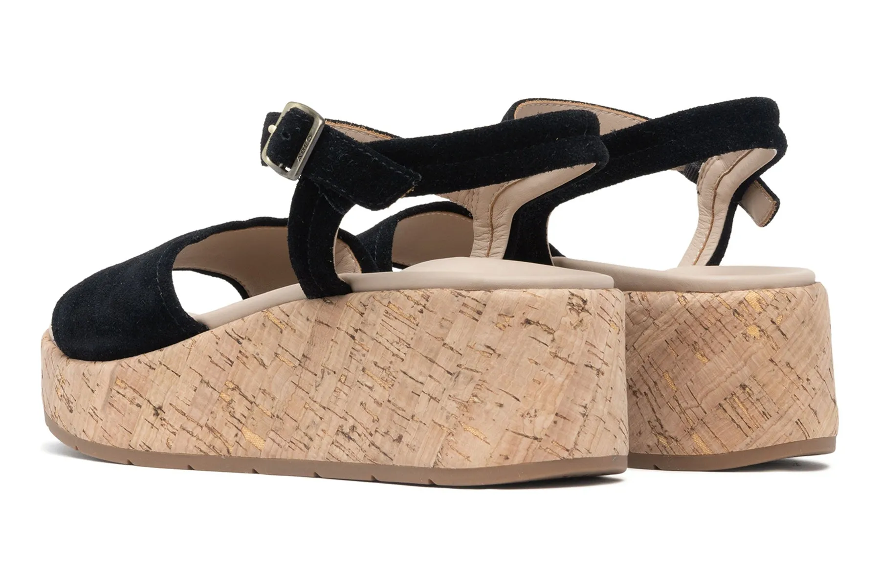 Solstice Buckle Sandal