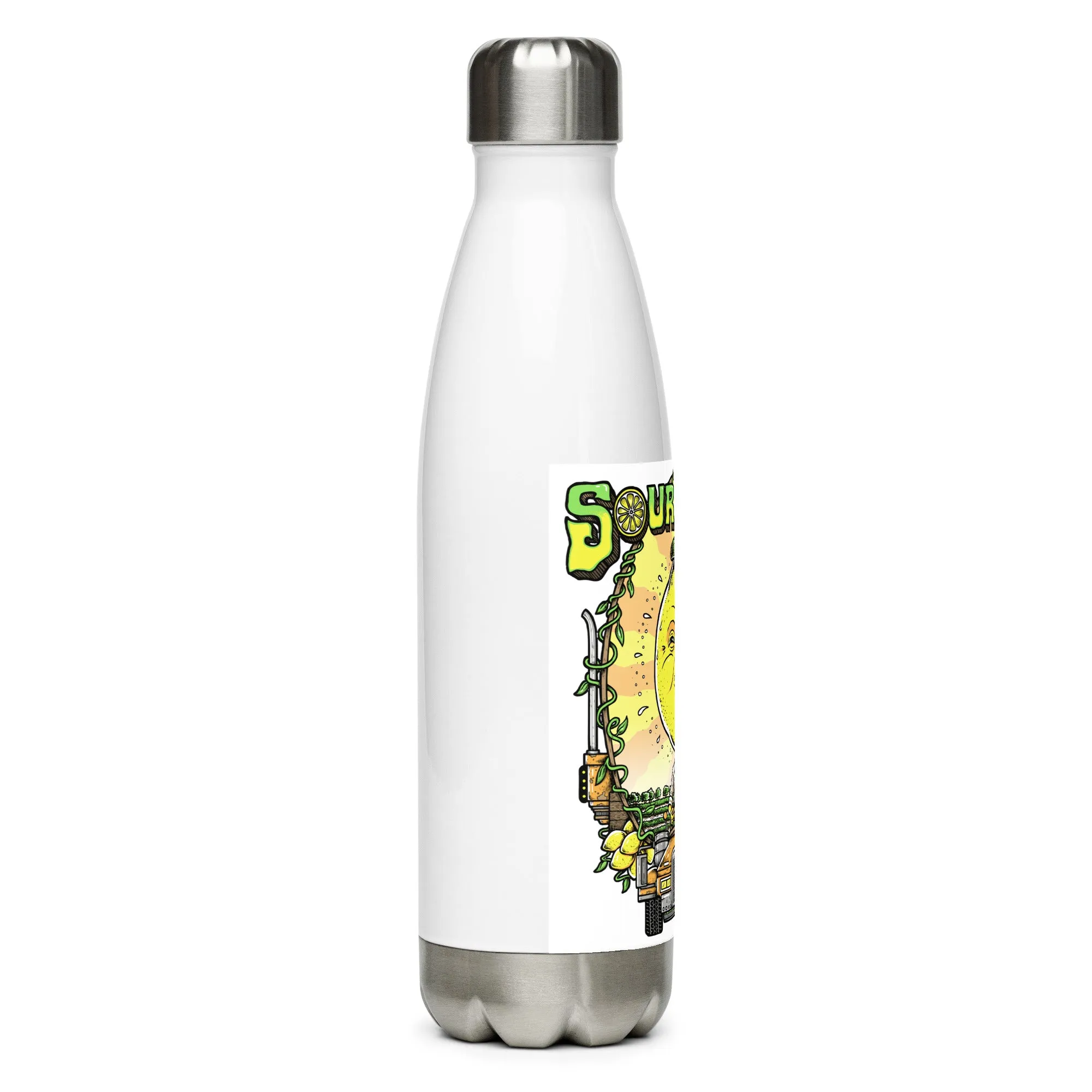 Sour Diesel Stainless steel water bottle