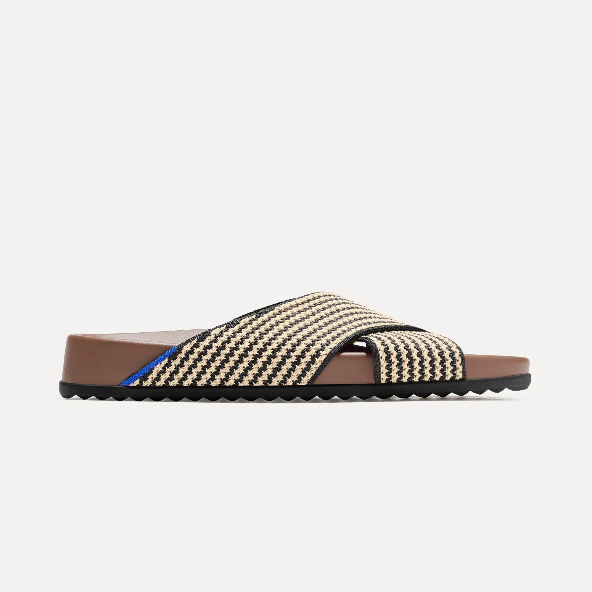 The Weekend Slide - Toffee Stripe