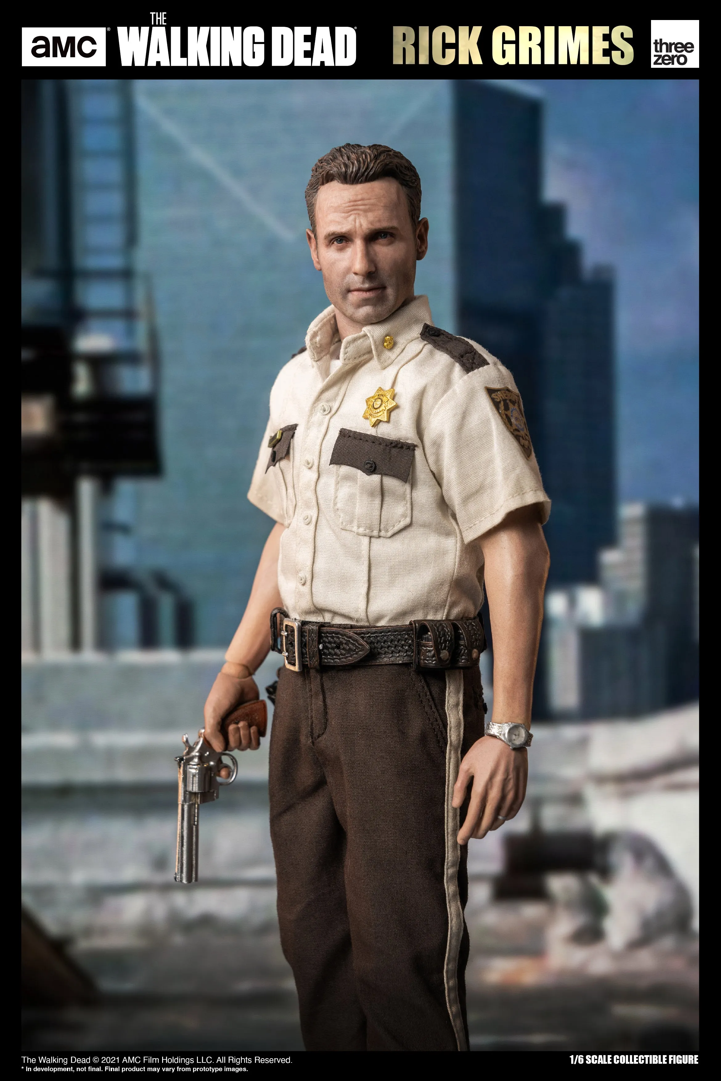 Threezero The Walking Dead Rick Grimes