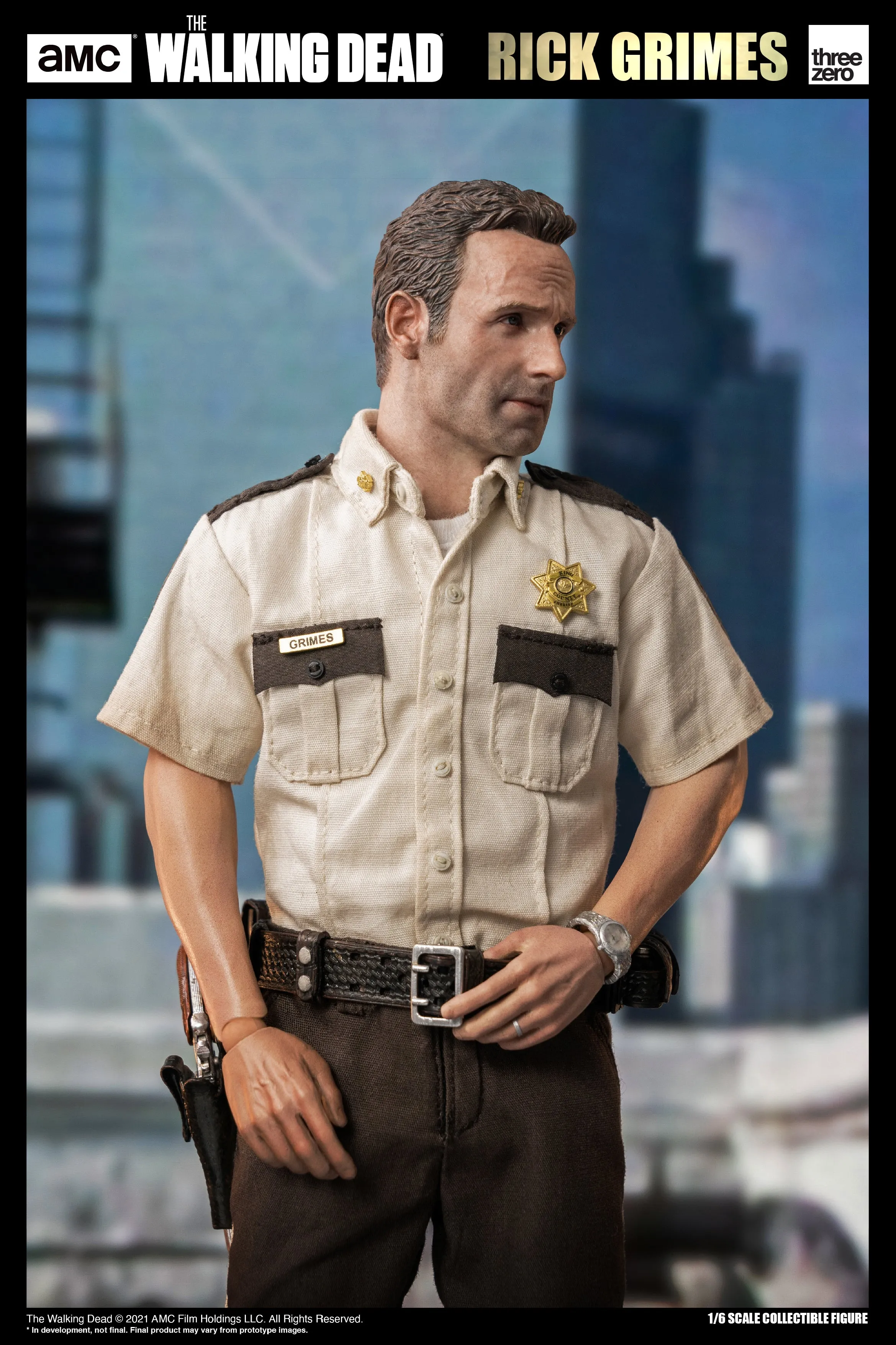 Threezero The Walking Dead Rick Grimes