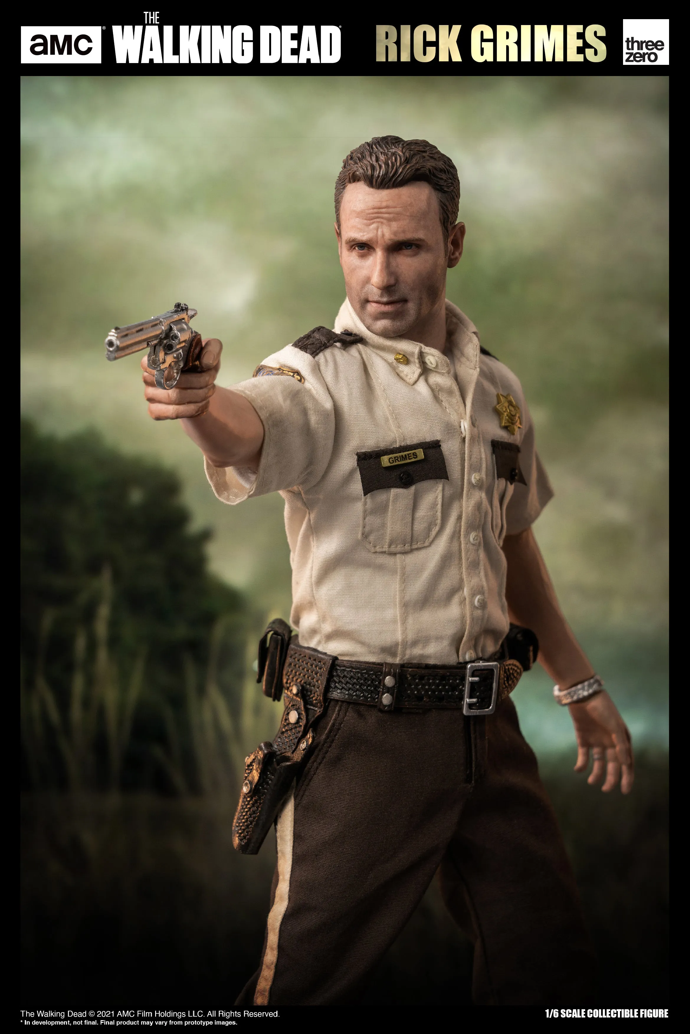 Threezero The Walking Dead Rick Grimes